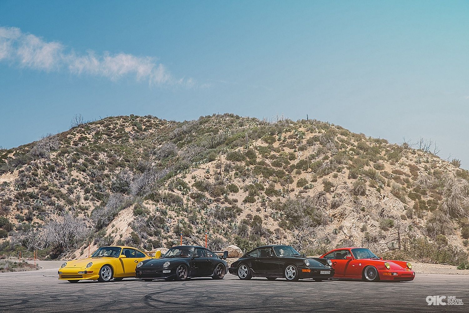 Pre Luft 5 Cruise to Angeles Crest Highway and Morning Octane