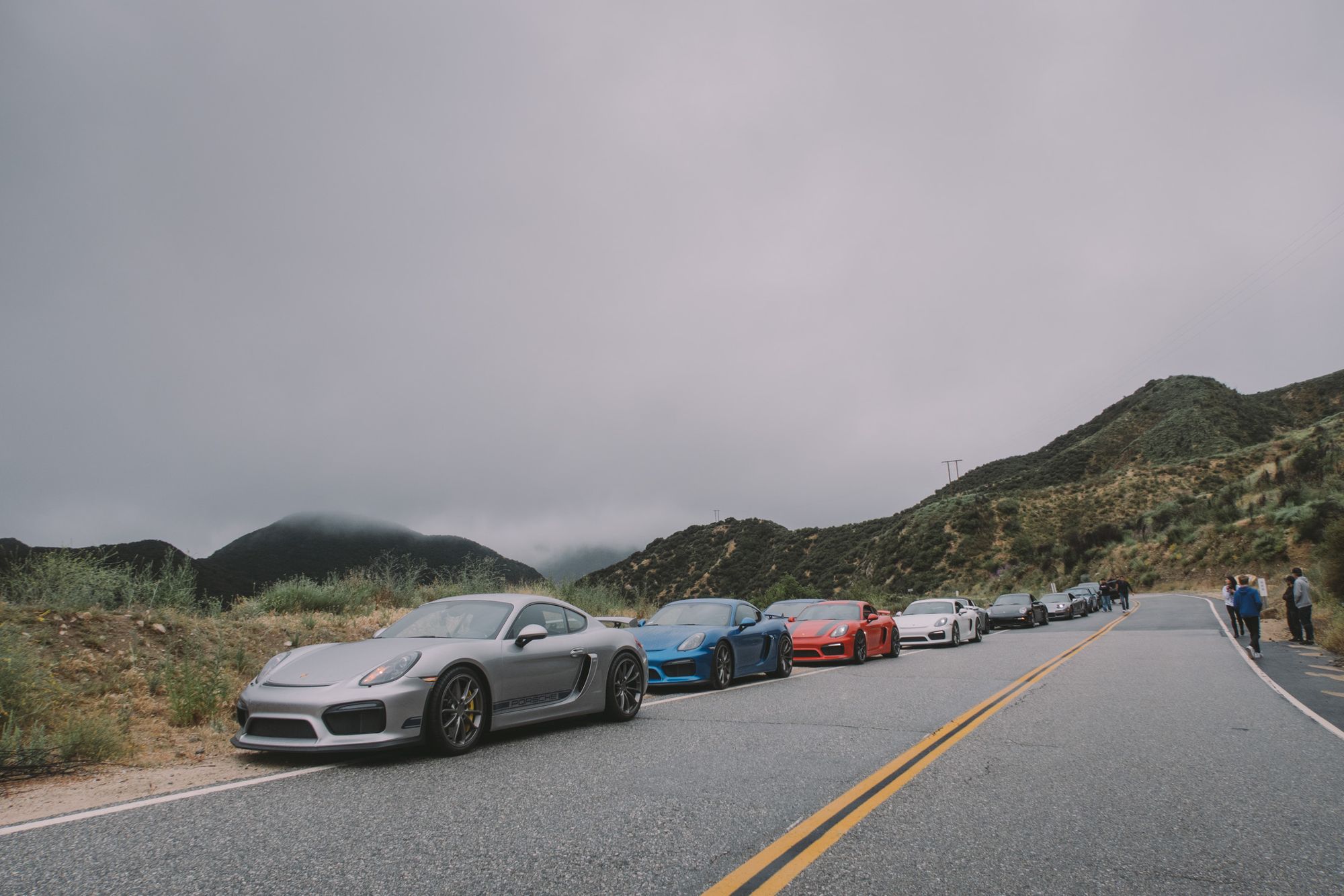 A Trip up to Crystal Lake in a GT4 and a 997 TT