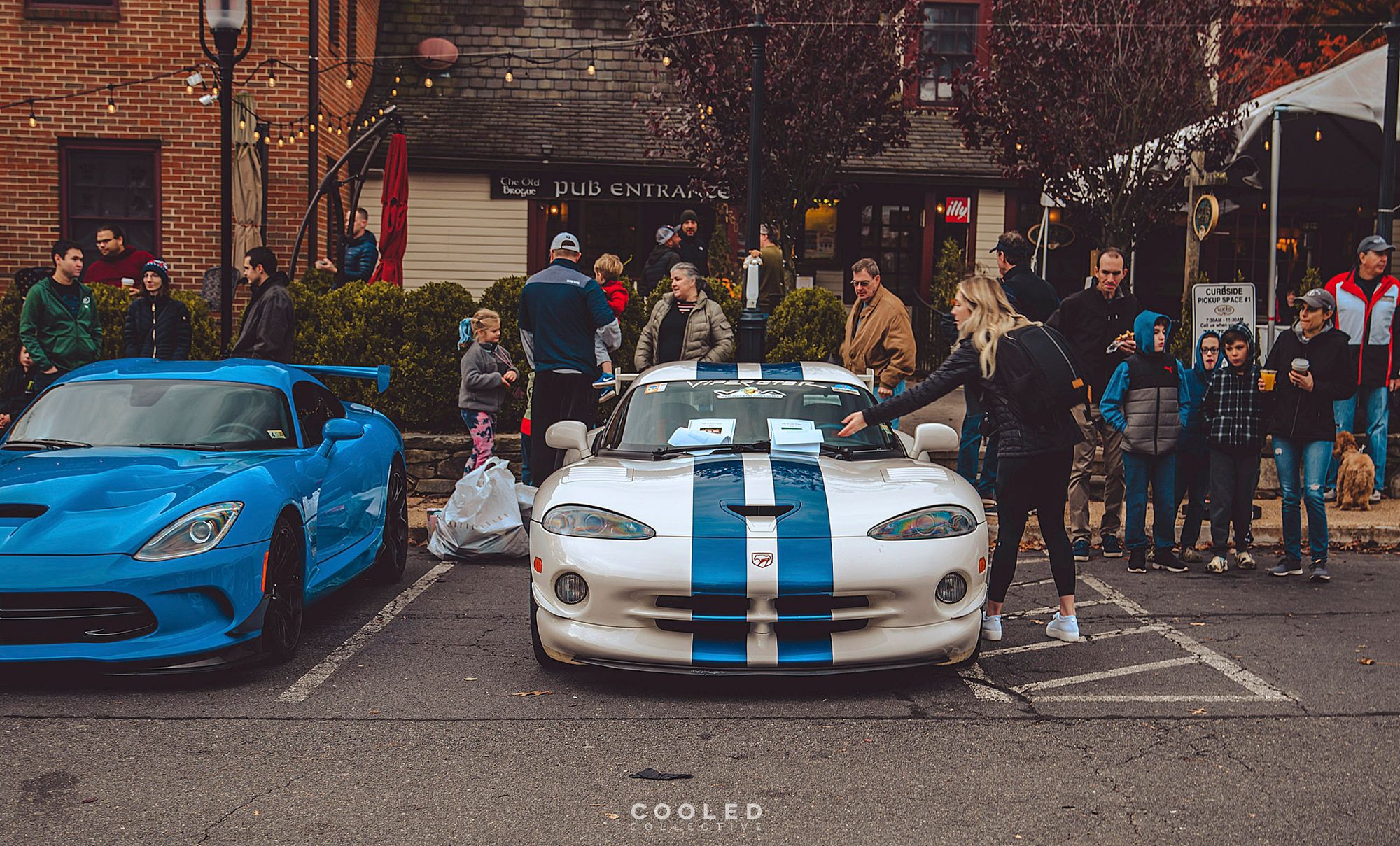 Katie's Cars and Coffee Great Falls, VA Cooled.Collective