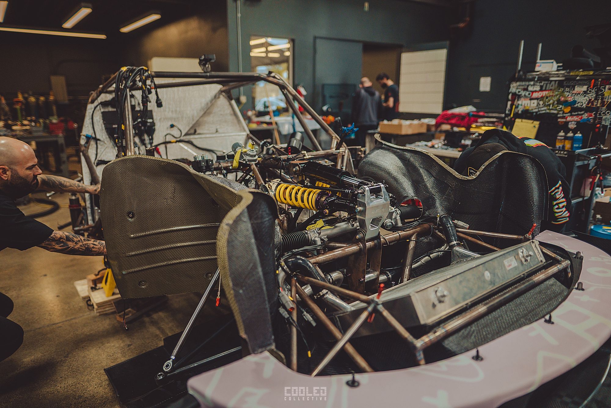BBI + Hoonigan Hoonipig Prep for Pike's Peak Mountain Climb