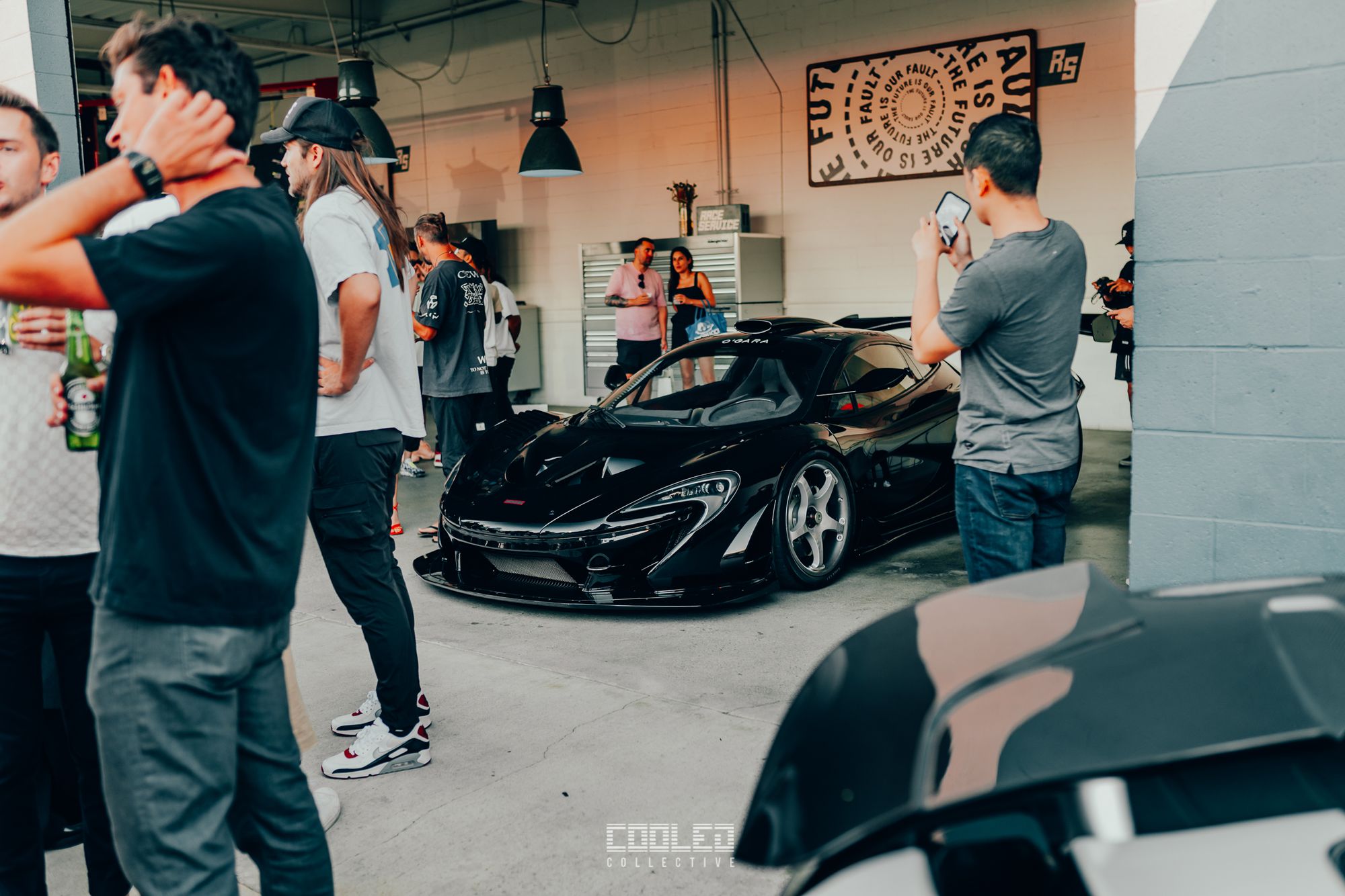 Race Service x McLaren