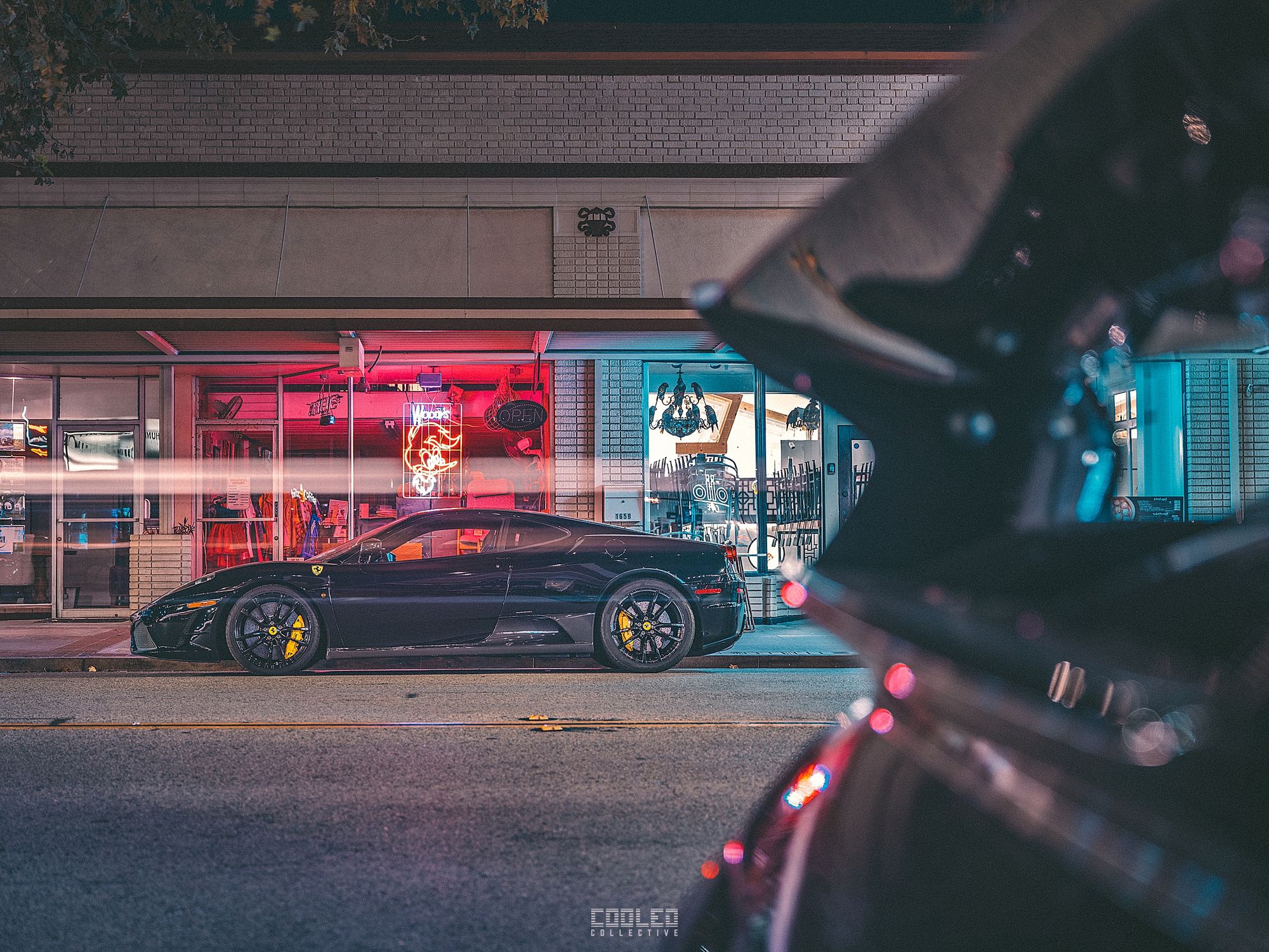 A night out with a Scud and RS