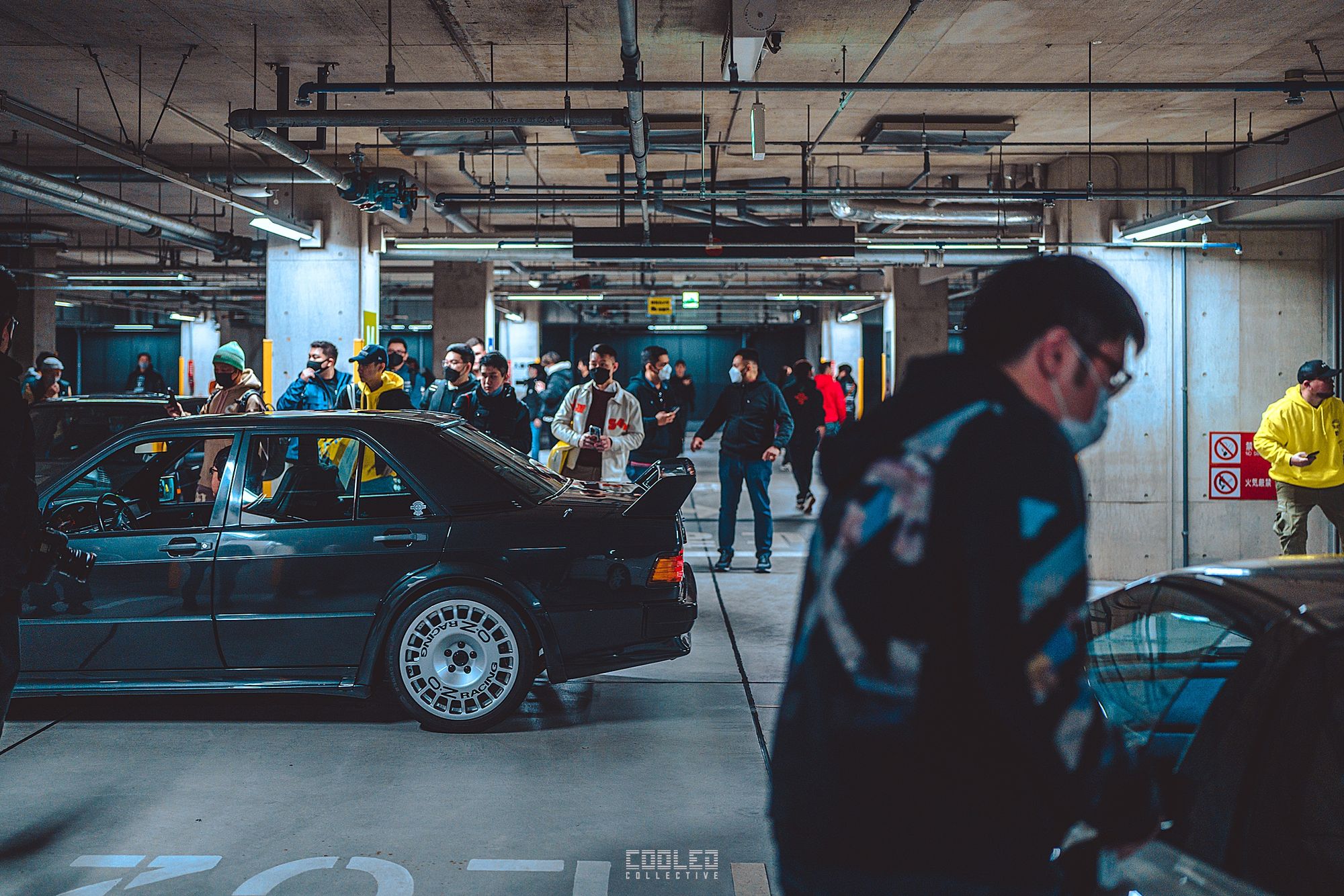 Tokyo Day02 Part II - The Secret Secret but not so secret Underground Meet