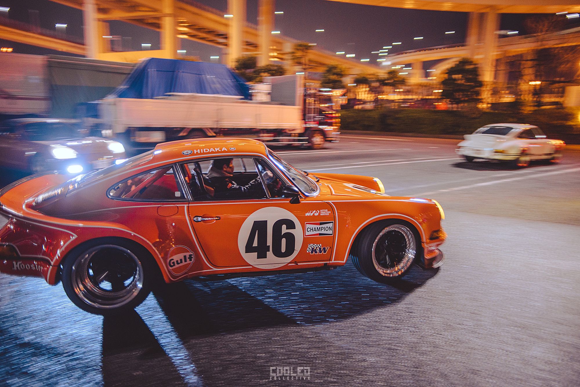 Meeting Porsche.Party in Tokyo!