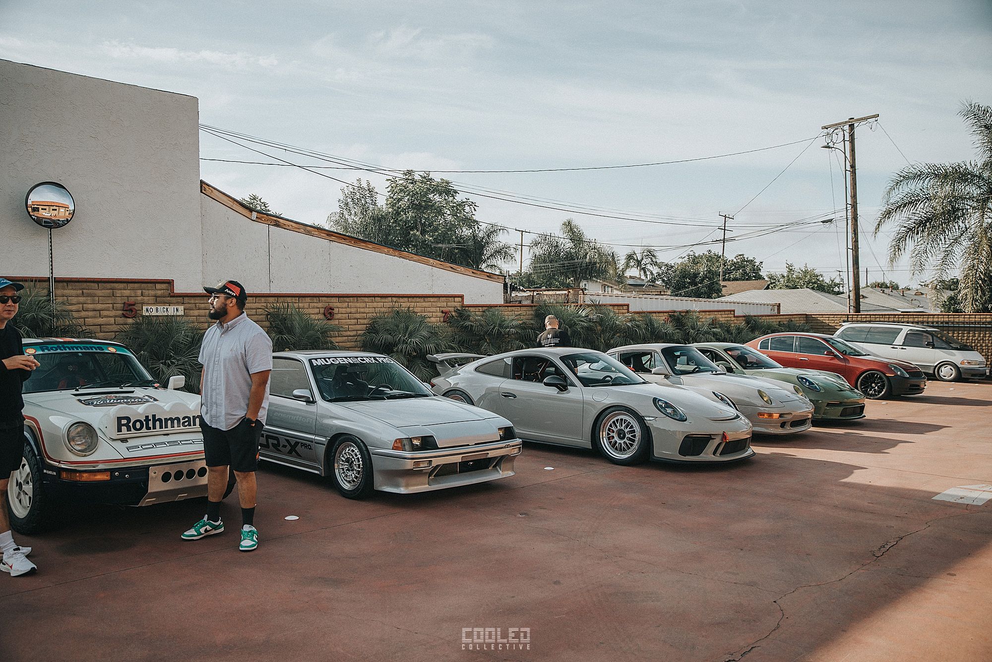 Hang Chill Cars and Coffee at AT230 C C Cooled.Collective