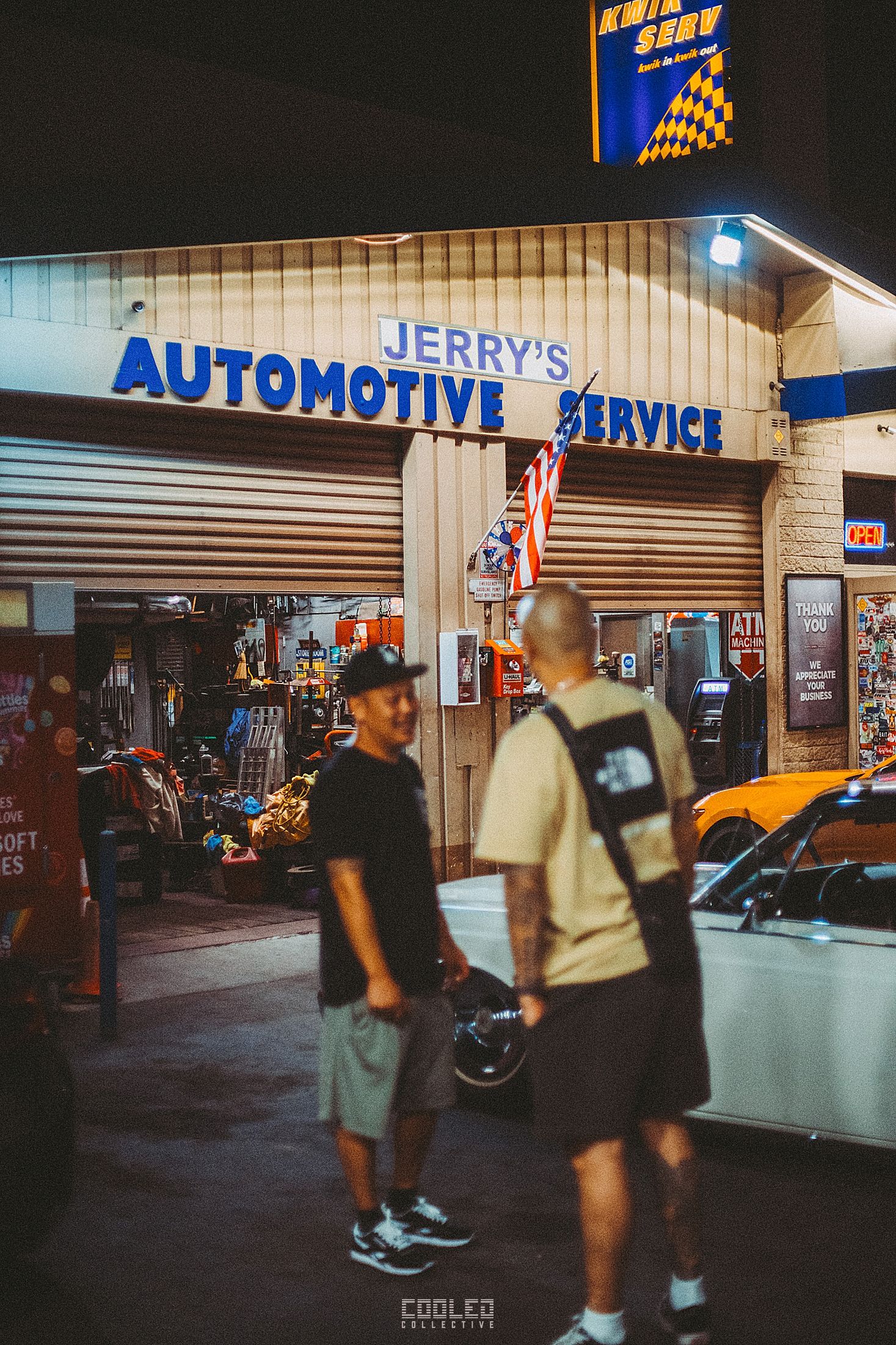 Kwik Serv Gas Station Meet #1