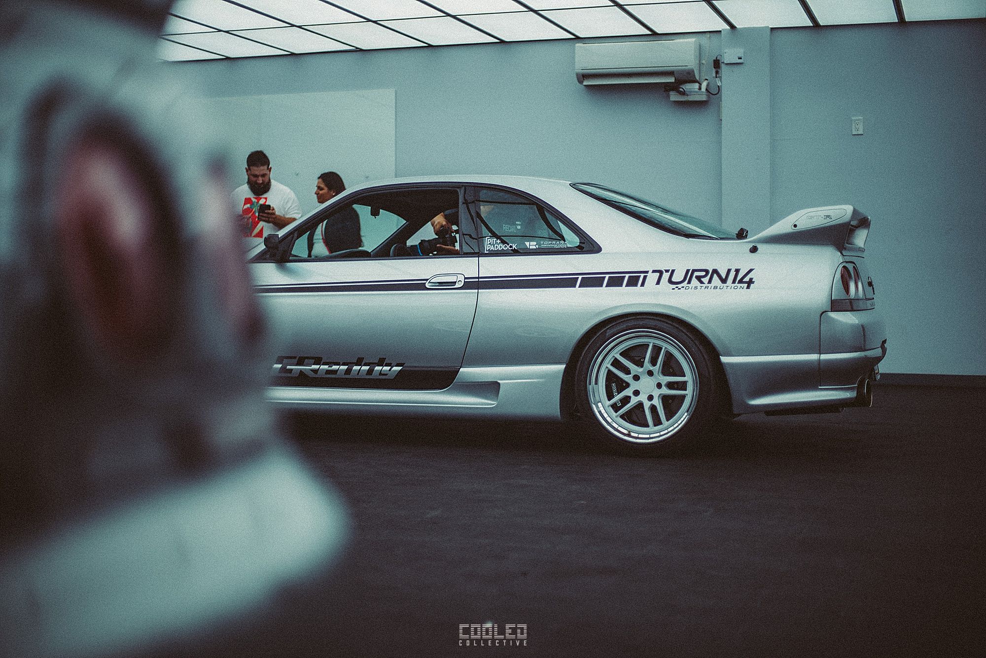 Pit Paddock + Yokohama : Grid Icons featuring Nissan Skyline GTRs - R32 R33 R34