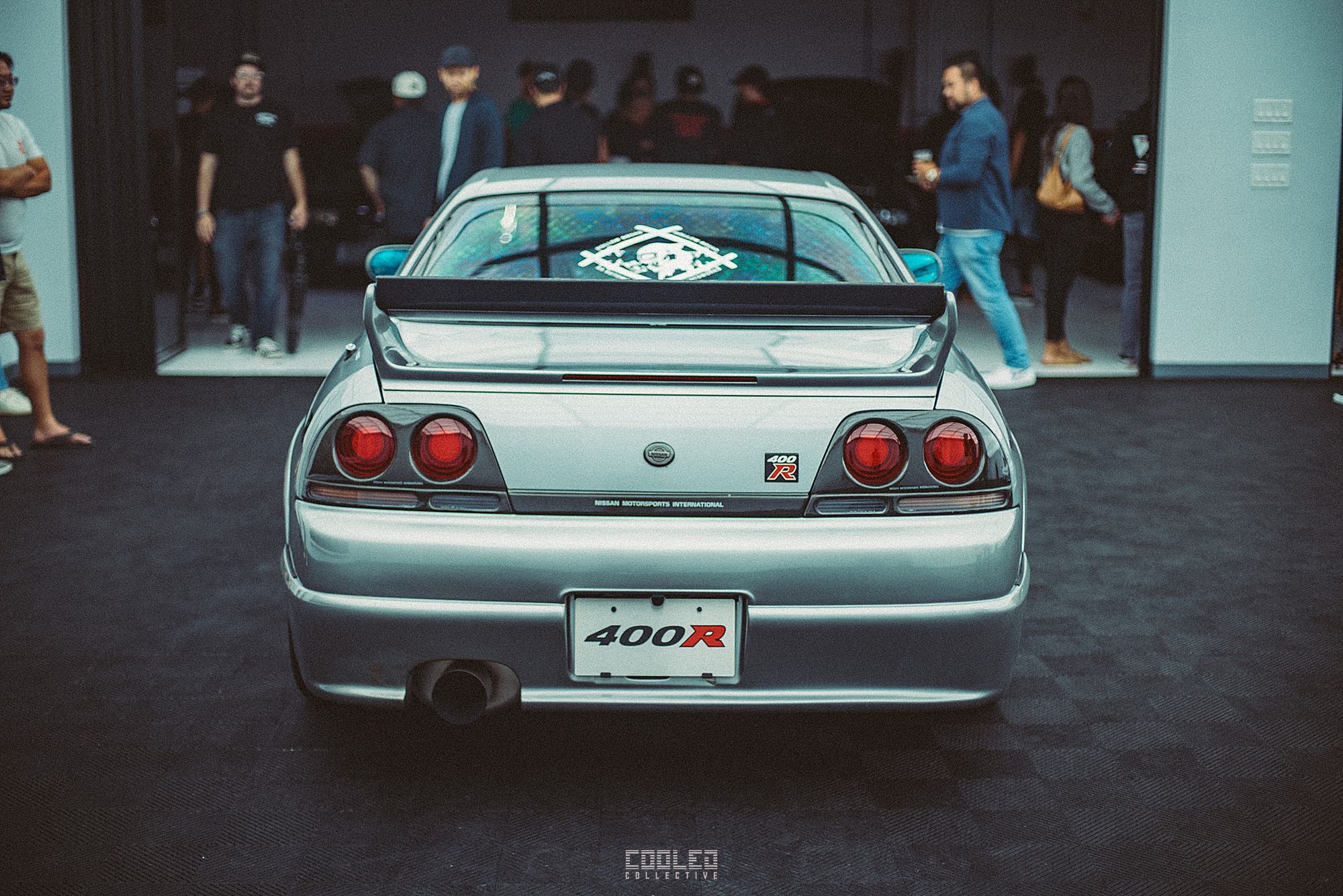 Pit Paddock + Yokohama : Grid Icons featuring Nissan Skyline GTRs - R32 R33 R34