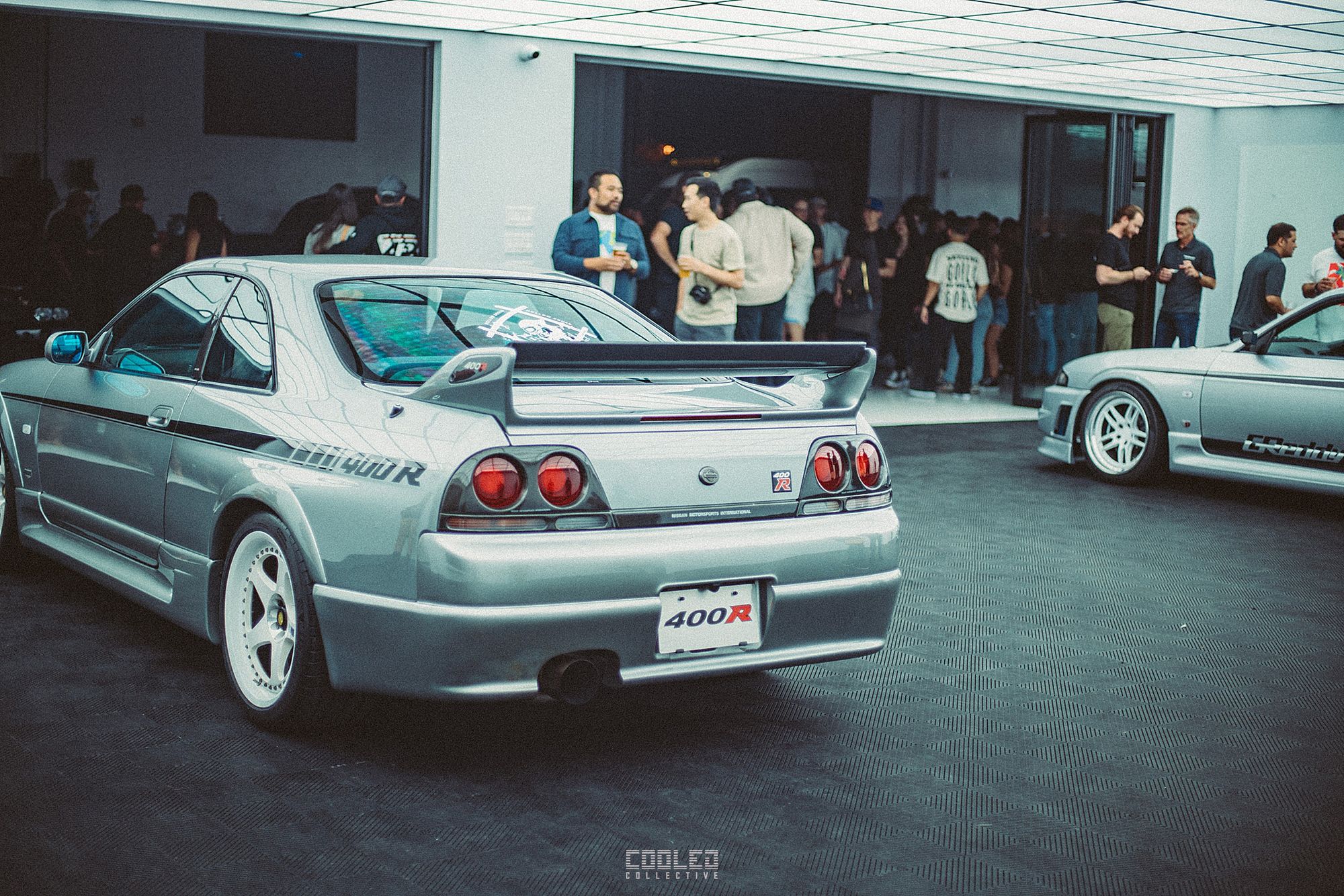 Pit Paddock + Yokohama : Grid Icons featuring Nissan Skyline GTRs - R32 R33 R34