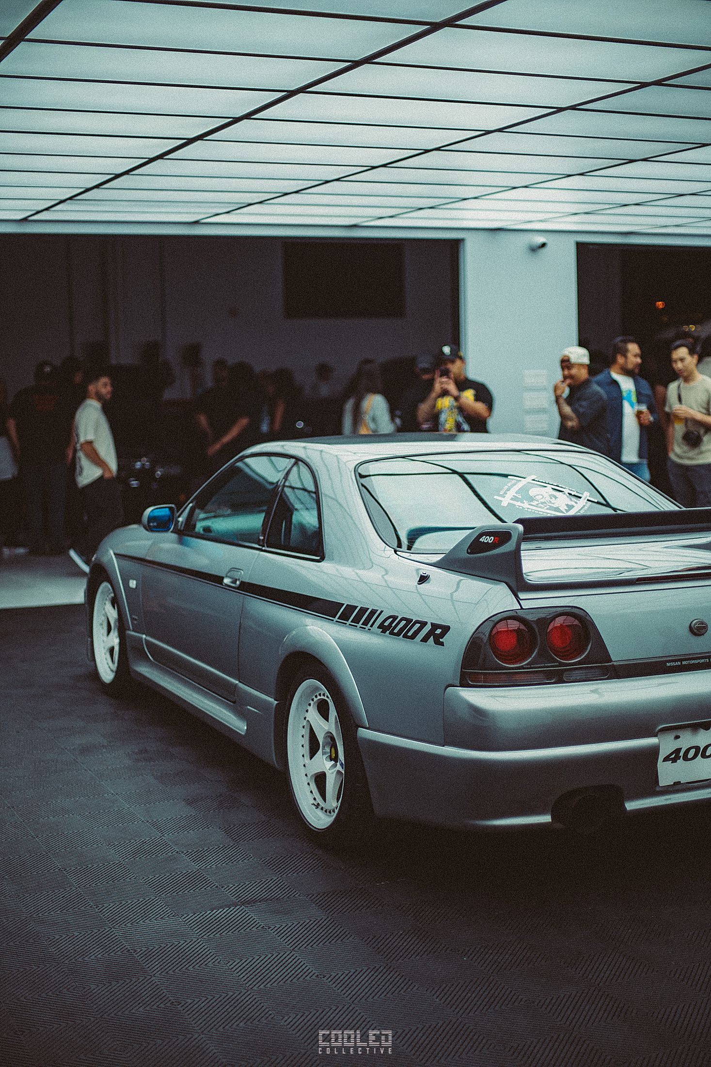 Pit Paddock + Yokohama : Grid Icons featuring Nissan Skyline GTRs - R32 R33 R34