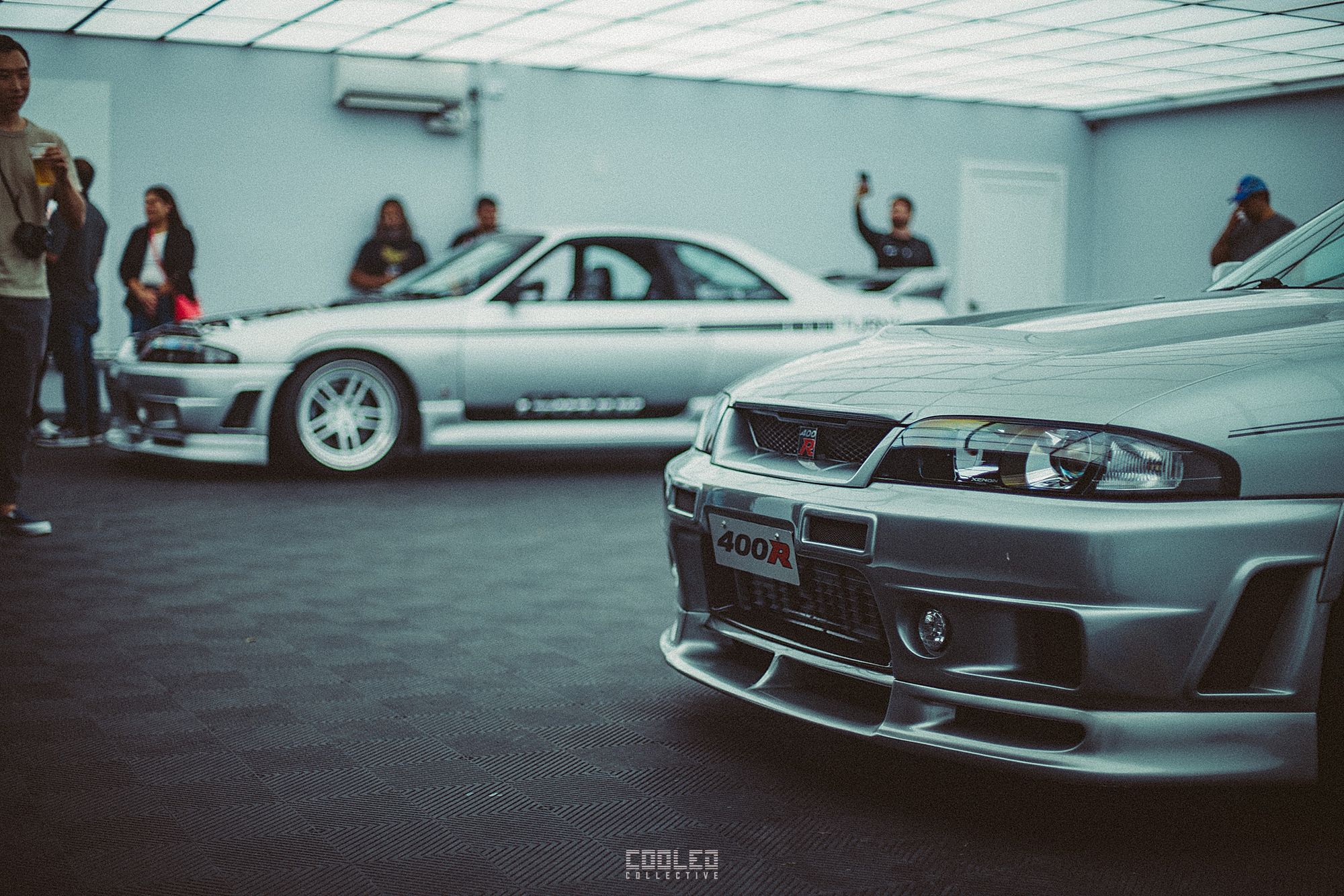 Pit Paddock + Yokohama : Grid Icons featuring Nissan Skyline GTRs - R32 R33 R34