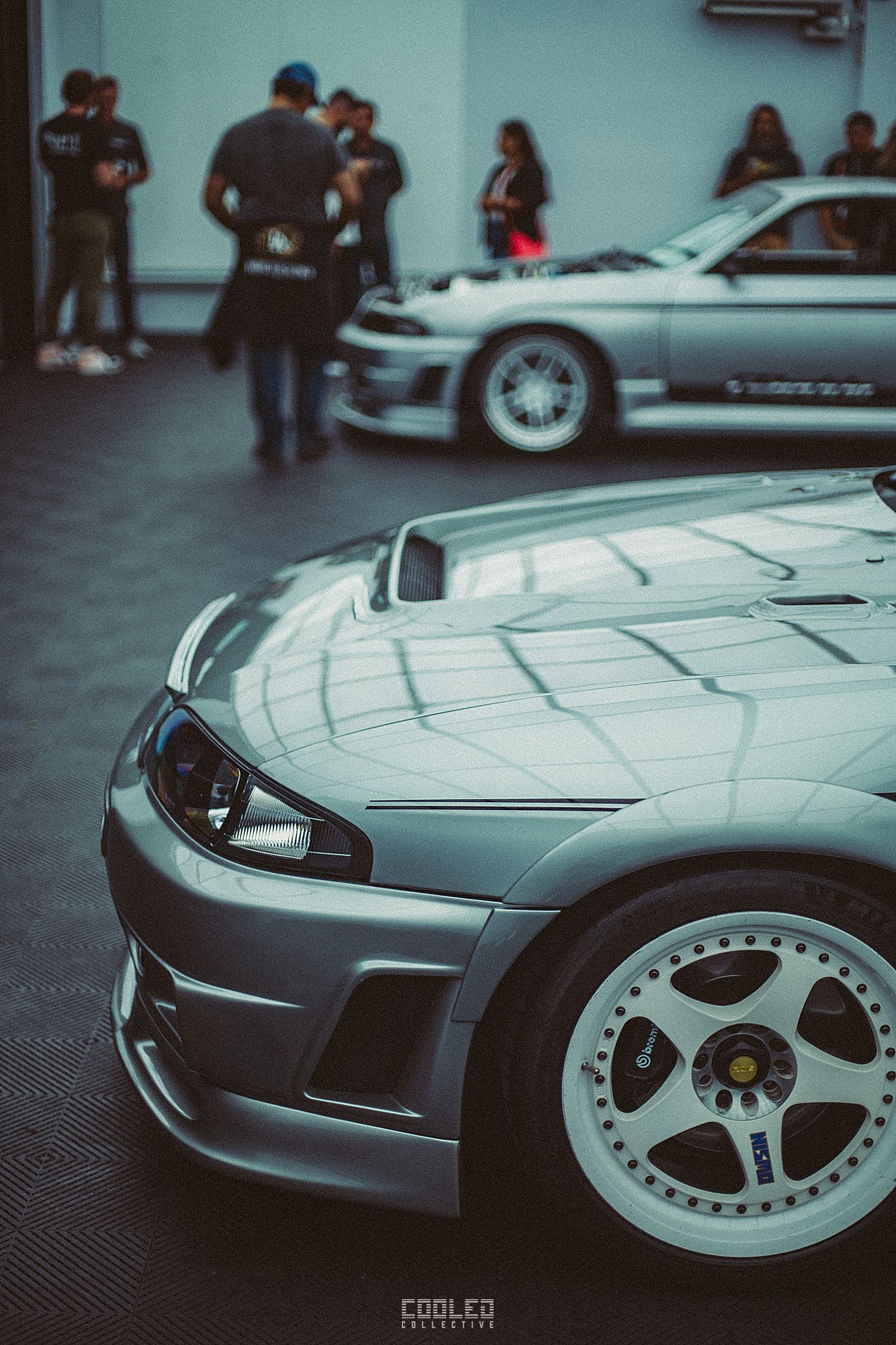 Pit Paddock + Yokohama : Grid Icons featuring Nissan Skyline GTRs - R32 R33 R34