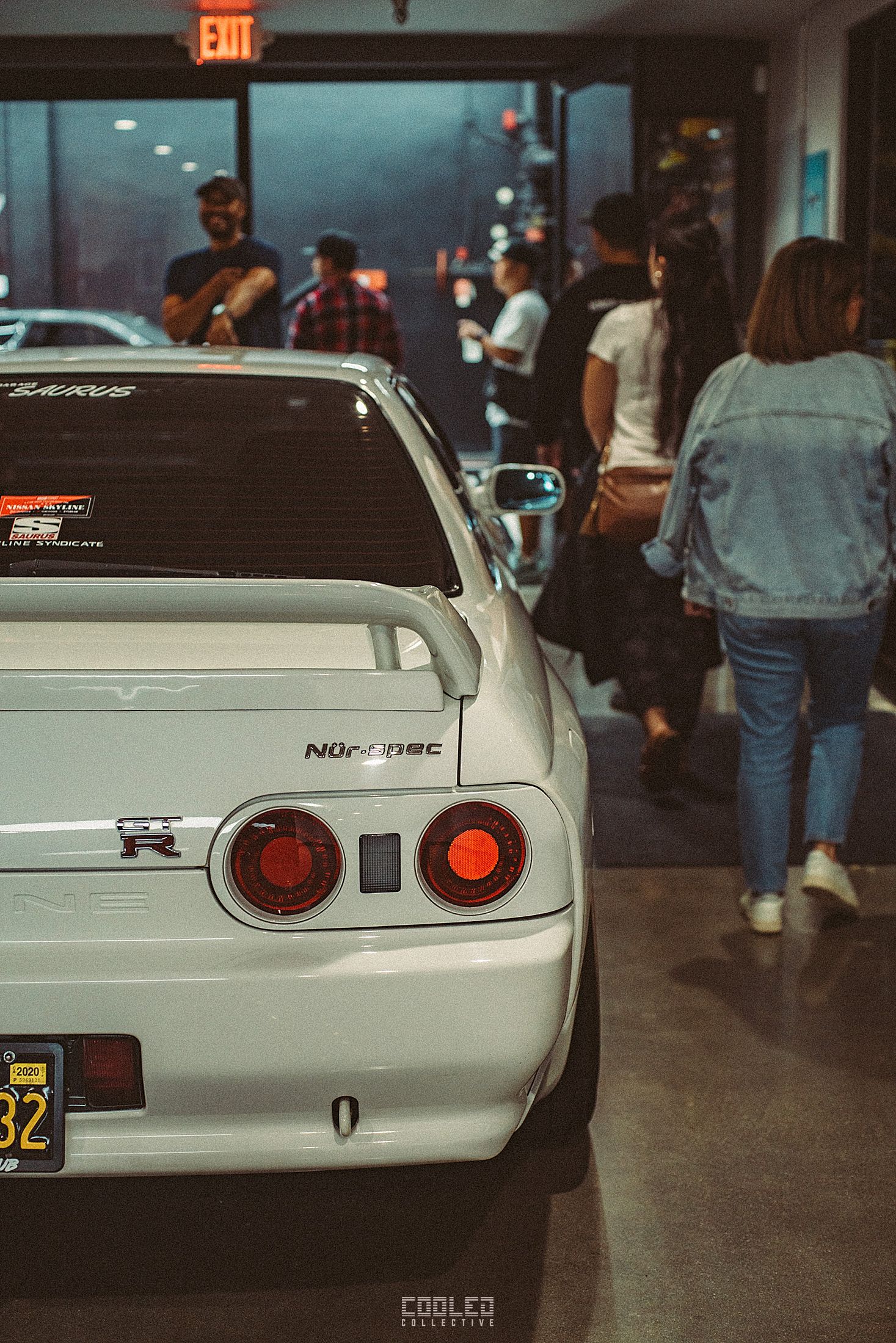 Pit Paddock + Yokohama : Grid Icons featuring Nissan Skyline GTRs - R32 R33 R34