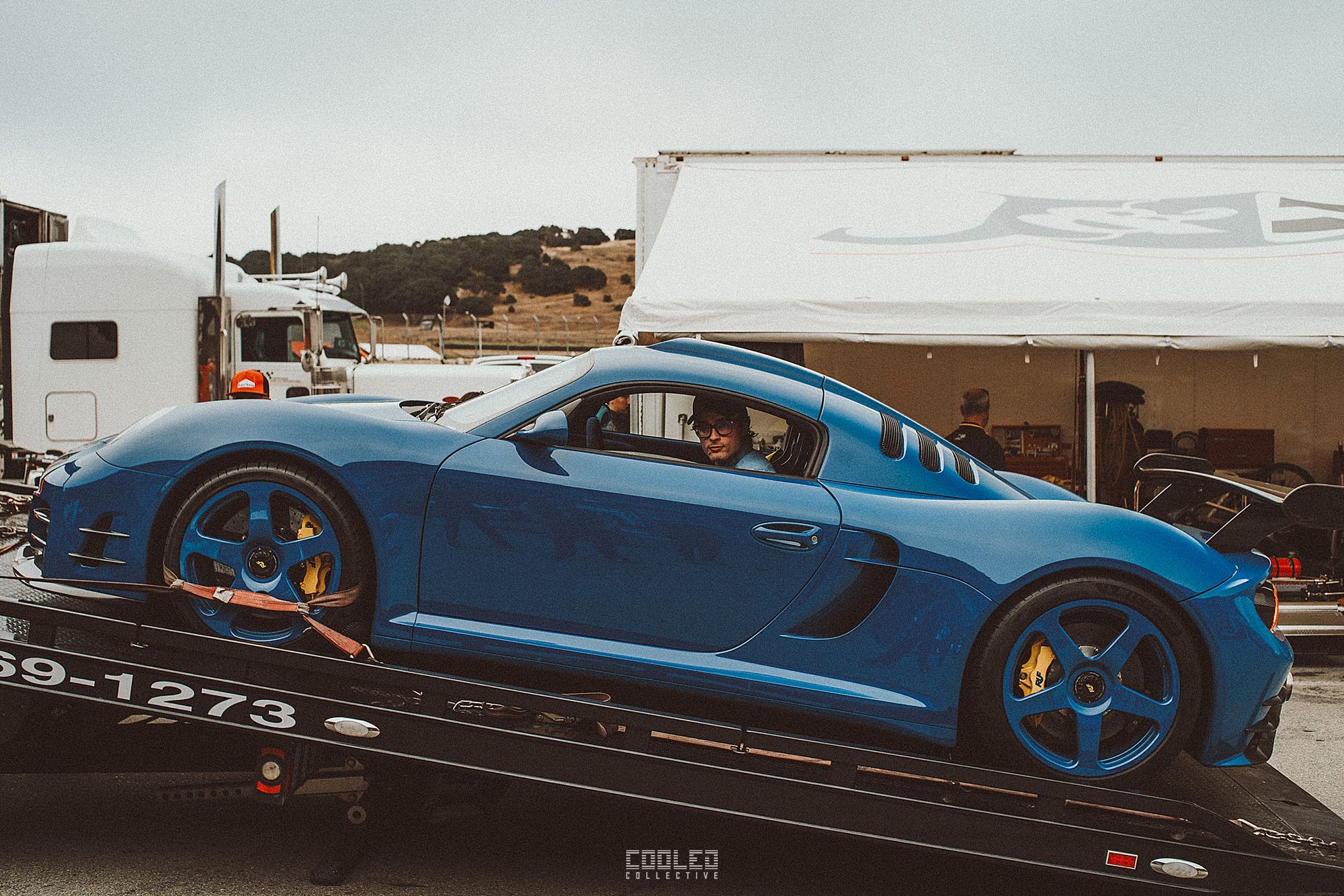 RUF CTR3 Evo + Laguna Seca Corkscrew