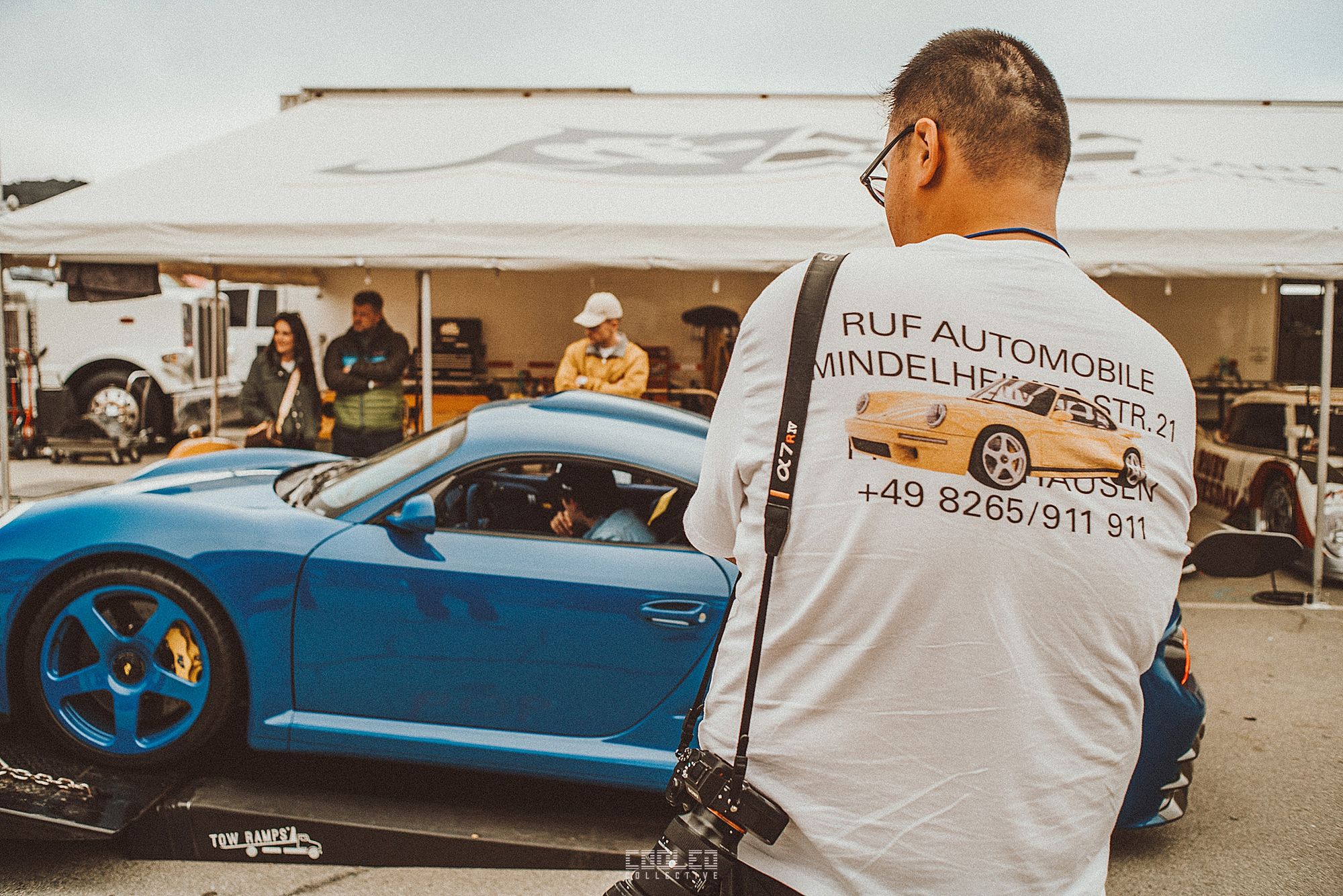 RUF CTR3 Evo + Laguna Seca Corkscrew