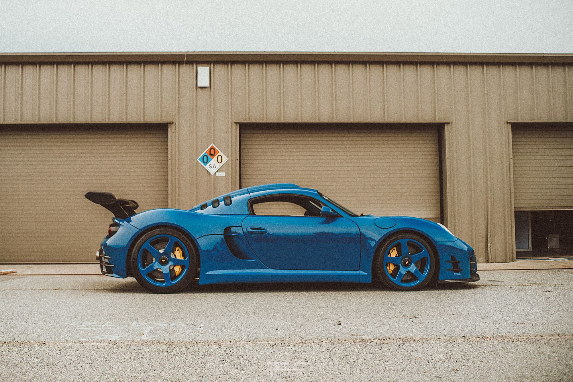 RUF CTR3 Evo + Laguna Seca Corkscrew