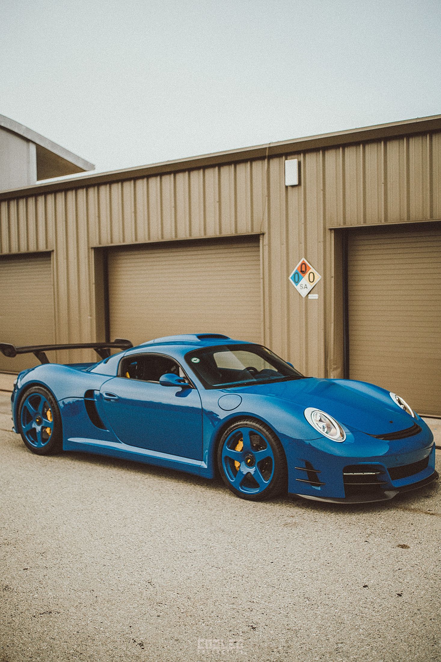 RUF CTR3 Evo + Laguna Seca Corkscrew