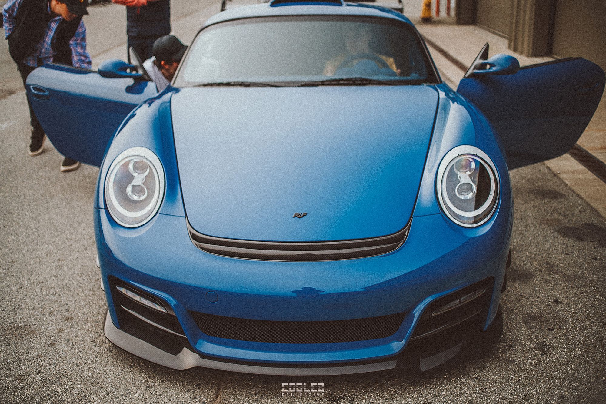 RUF CTR3 Evo + Laguna Seca Corkscrew