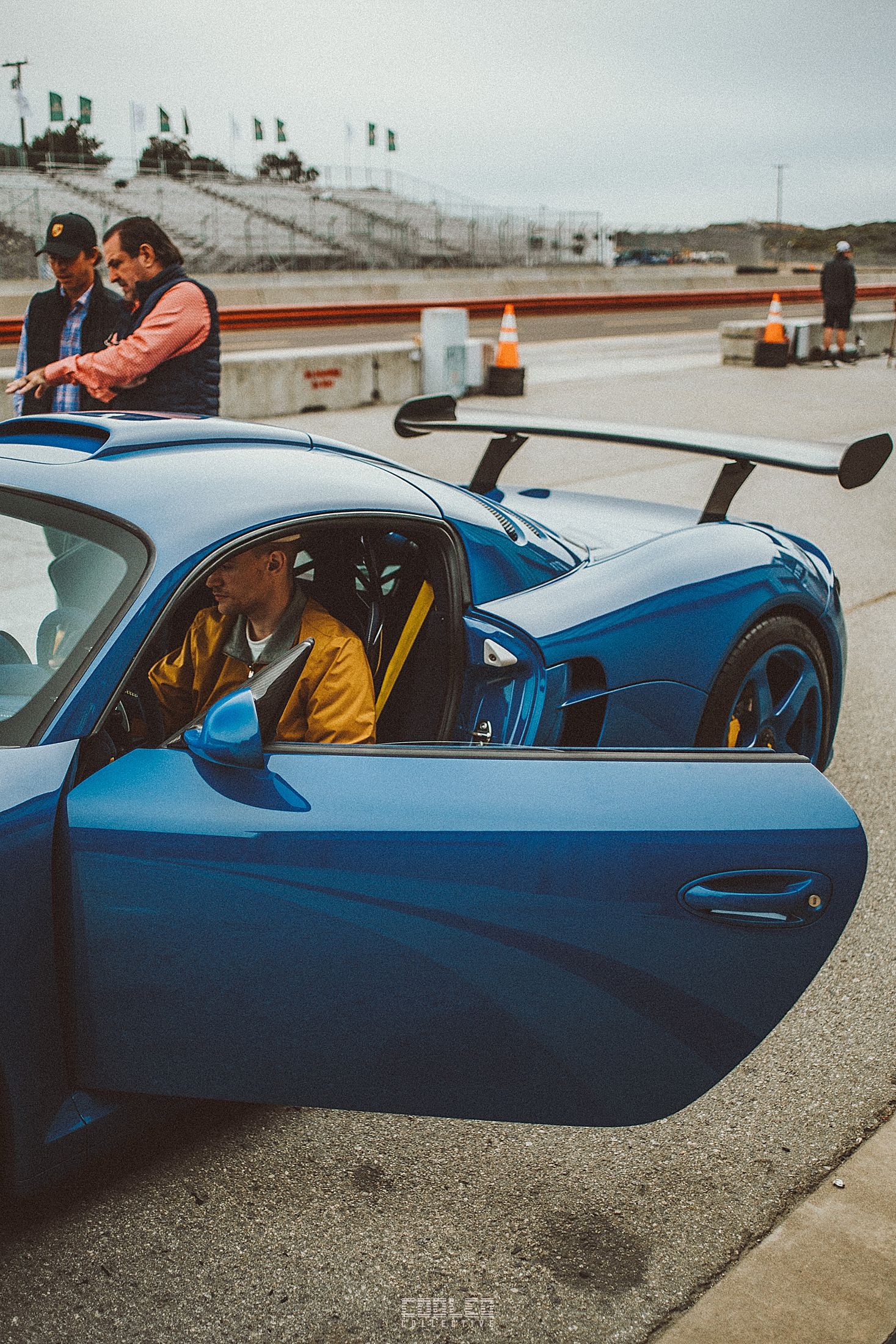 RUF CTR3 Evo + Laguna Seca Corkscrew