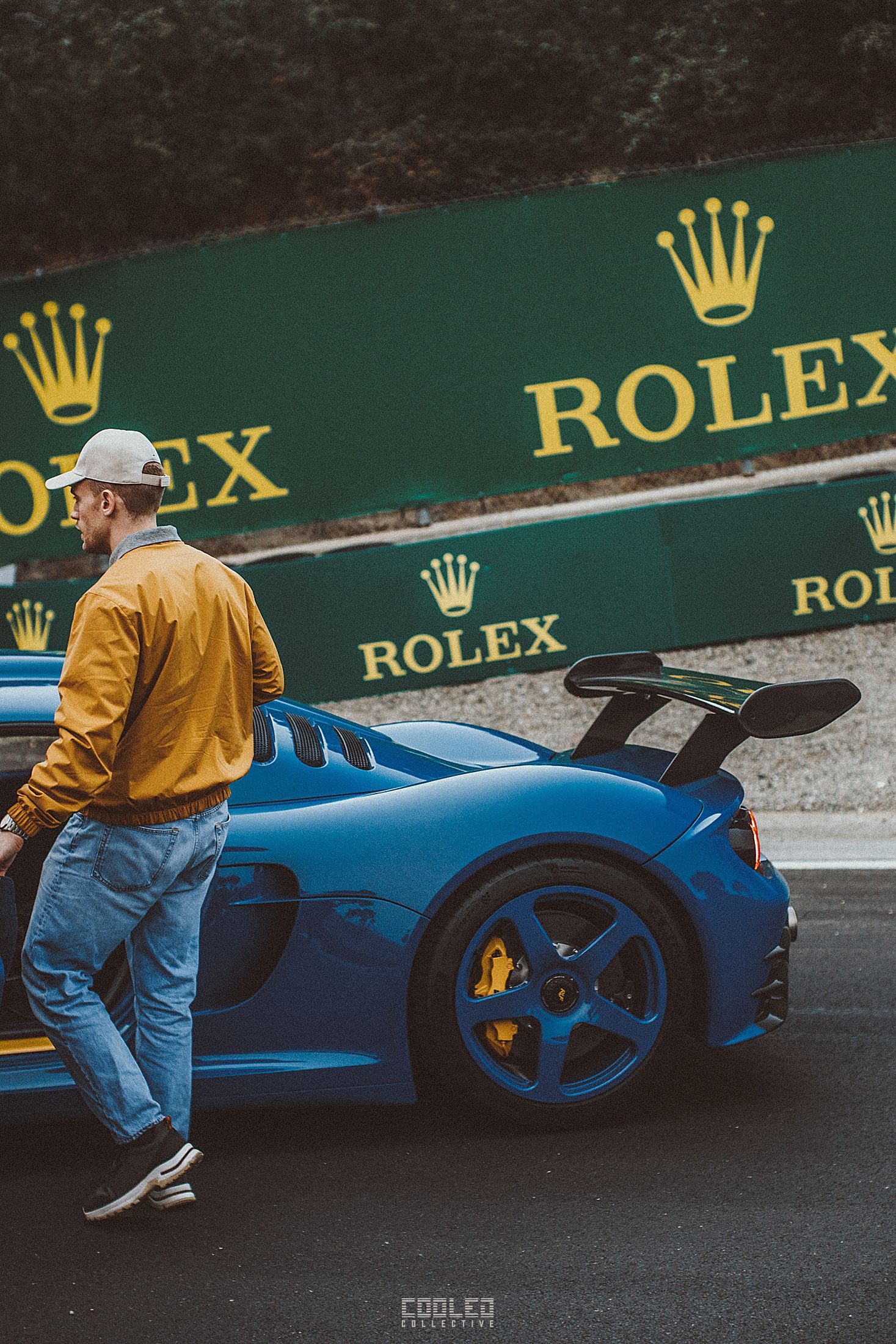 RUF CTR3 Evo + Laguna Seca Corkscrew