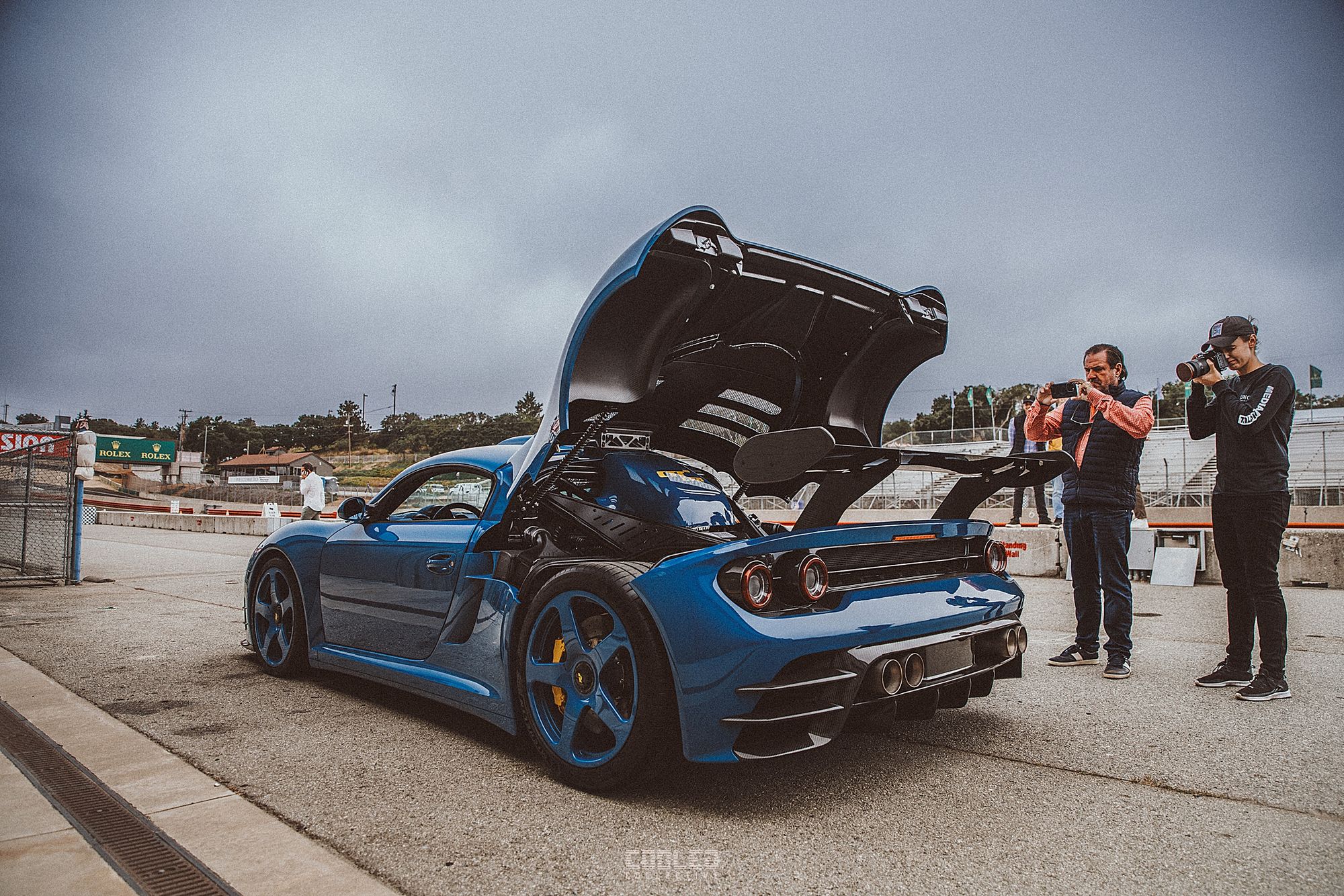 RUF CTR3 Evo + Laguna Seca Corkscrew