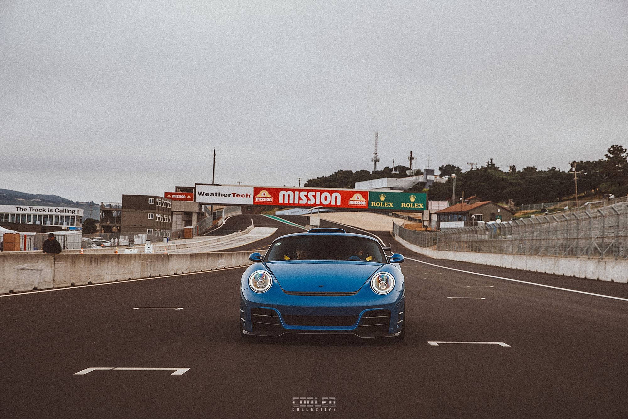 RUF CTR3 Evo + Laguna Seca Corkscrew