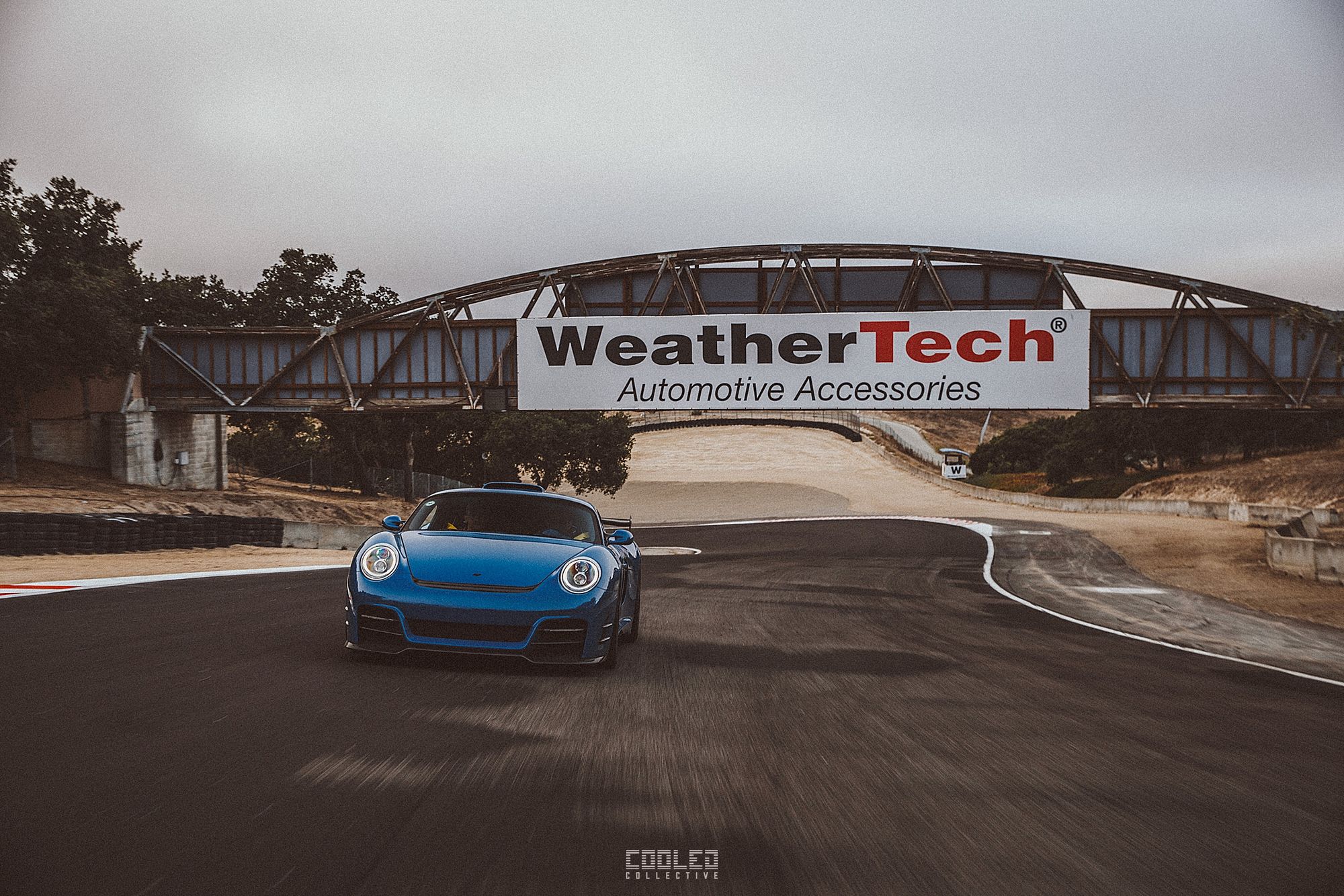 RUF CTR3 Evo + Laguna Seca Corkscrew