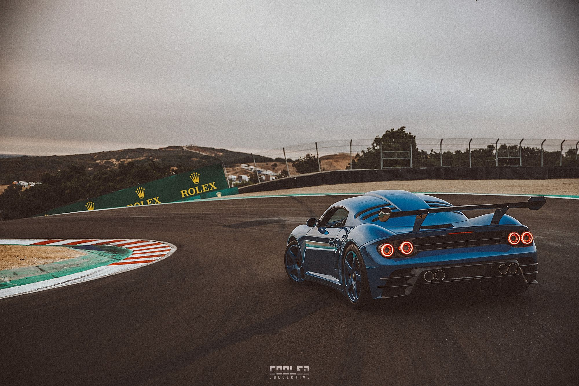 RUF CTR3 Evo + Laguna Seca Corkscrew