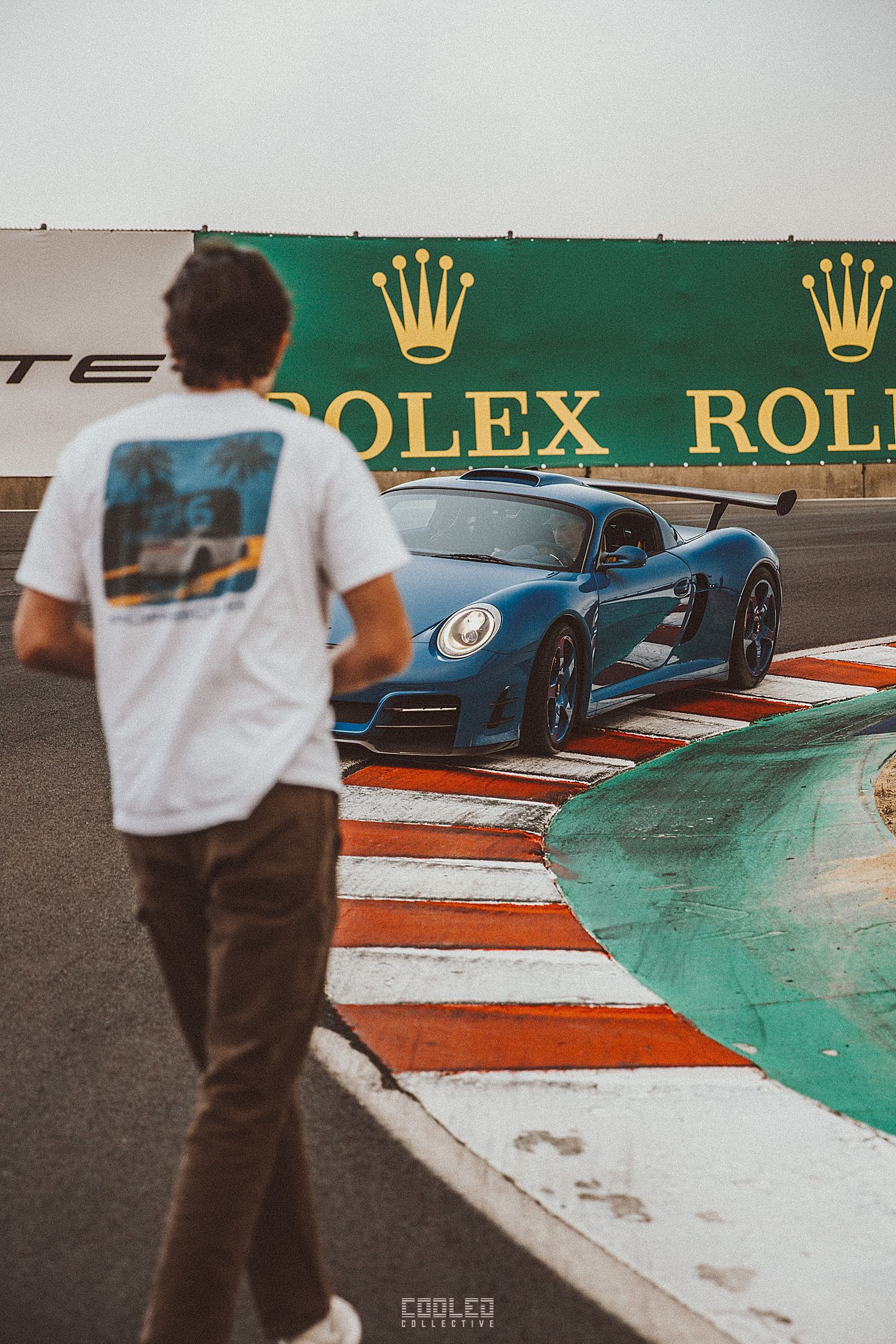 RUF CTR3 Evo + Laguna Seca Corkscrew