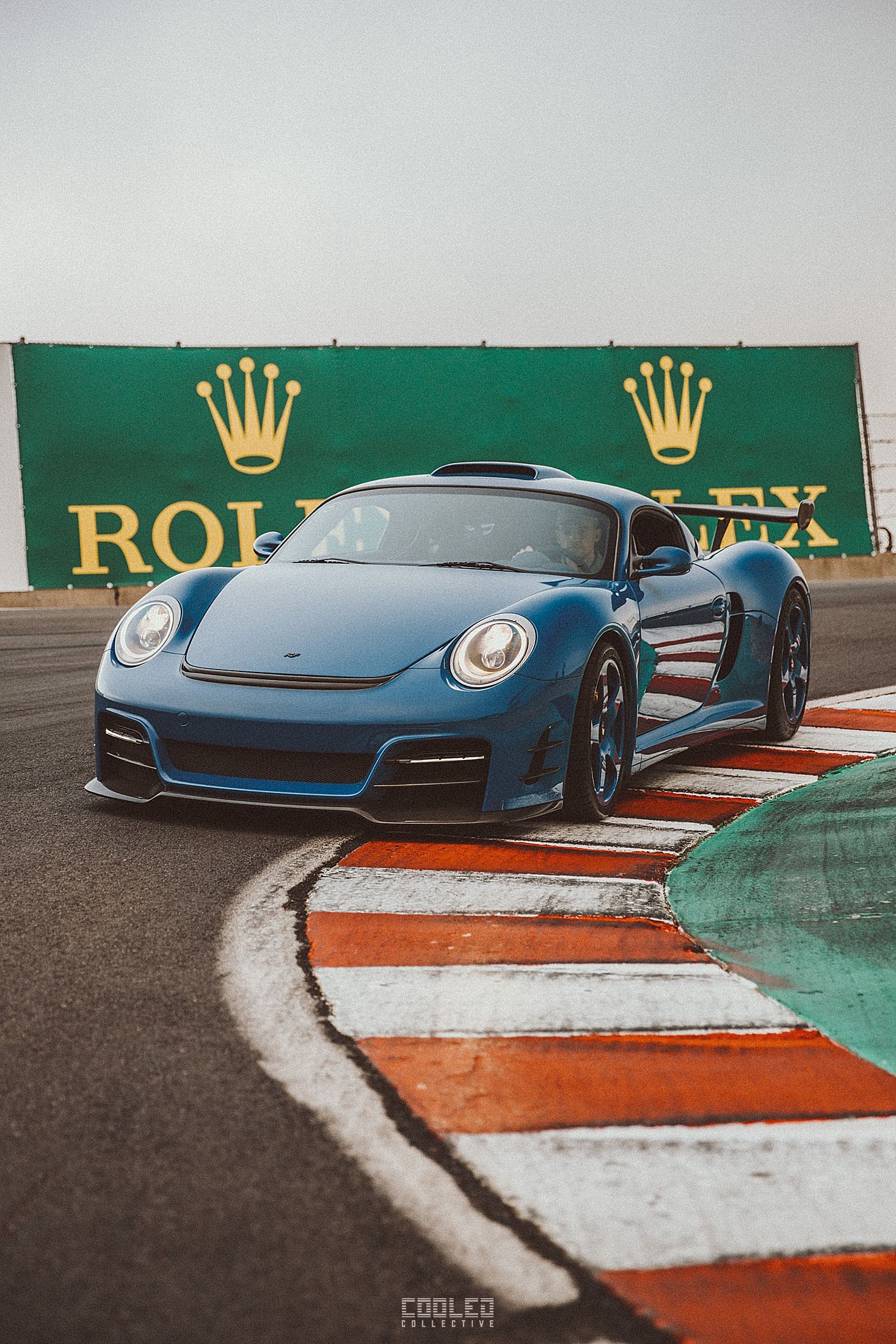 RUF CTR3 Evo + Laguna Seca Corkscrew