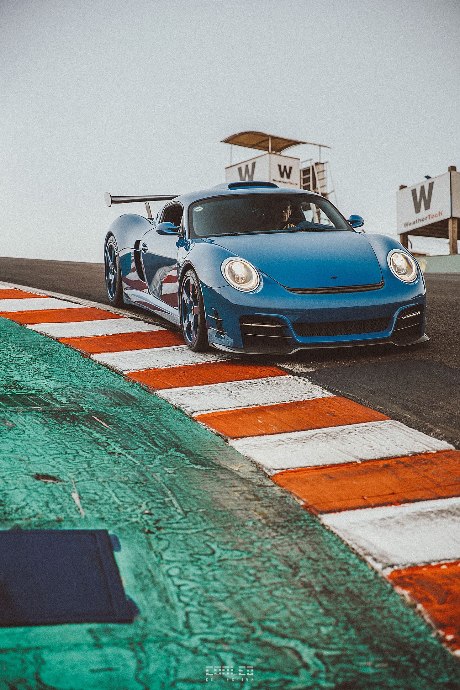 RUF CTR3 Evo + Laguna Seca Corkscrew