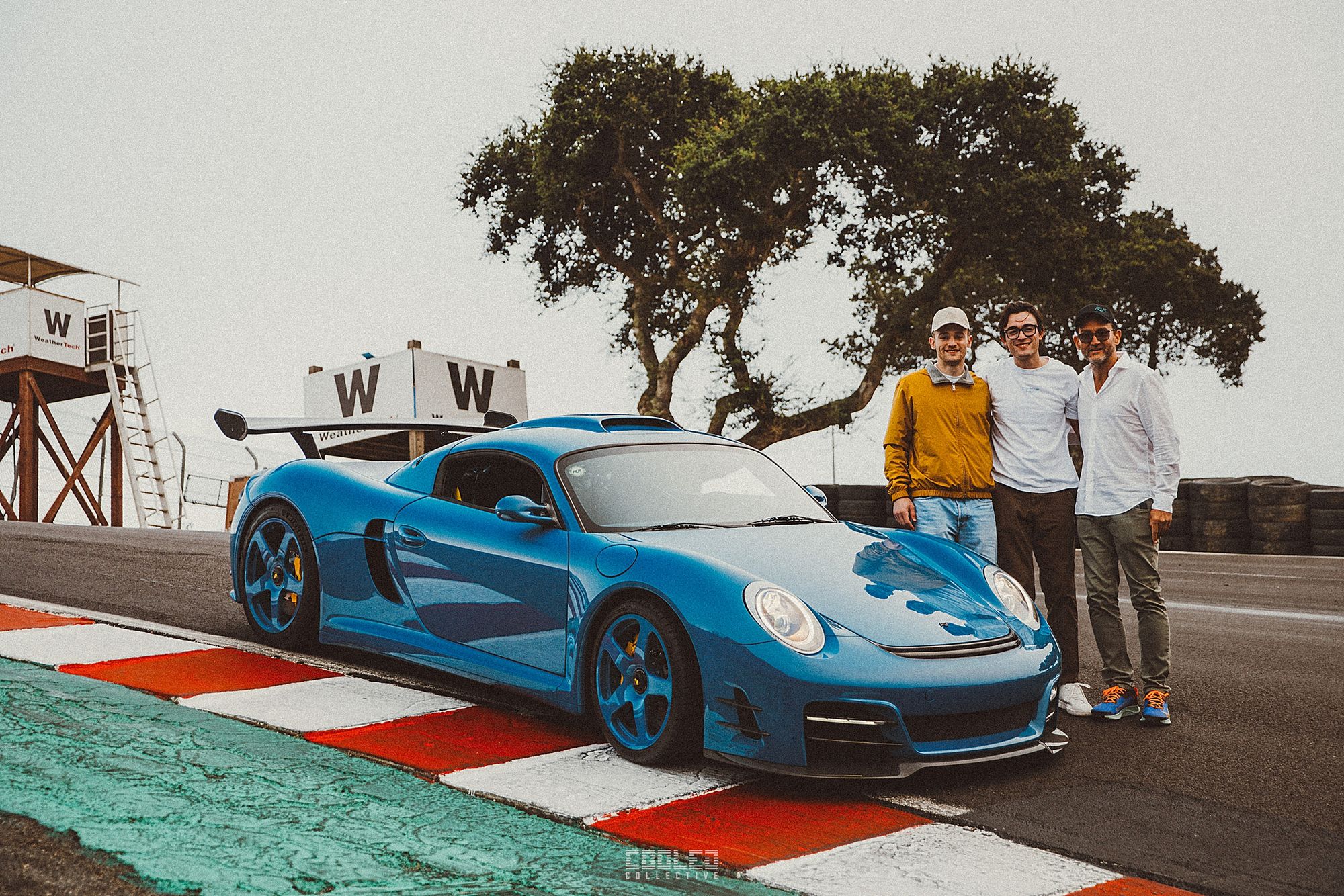 RUF CTR3 Evo + Laguna Seca Corkscrew