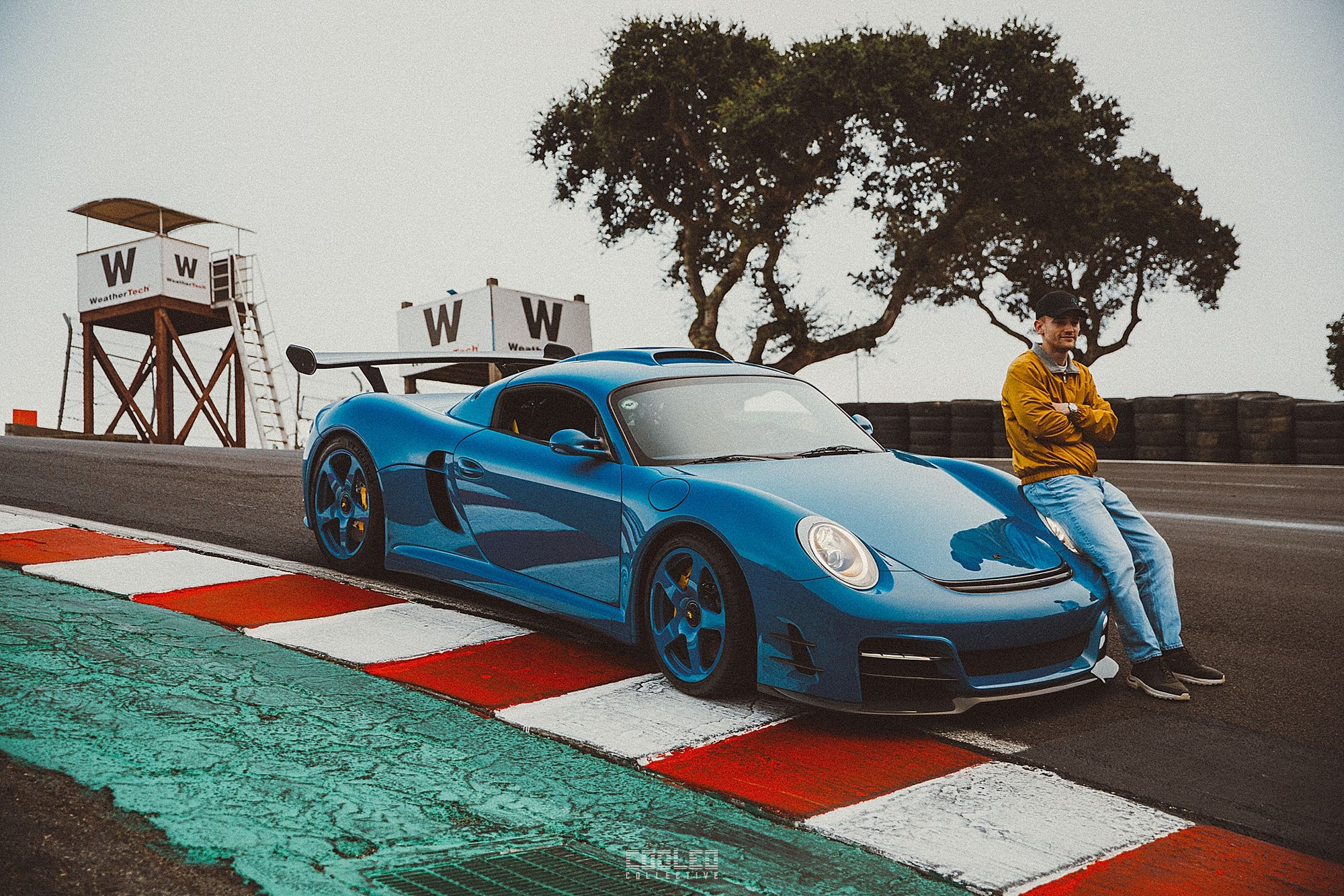 RUF CTR3 Evo + Laguna Seca Corkscrew