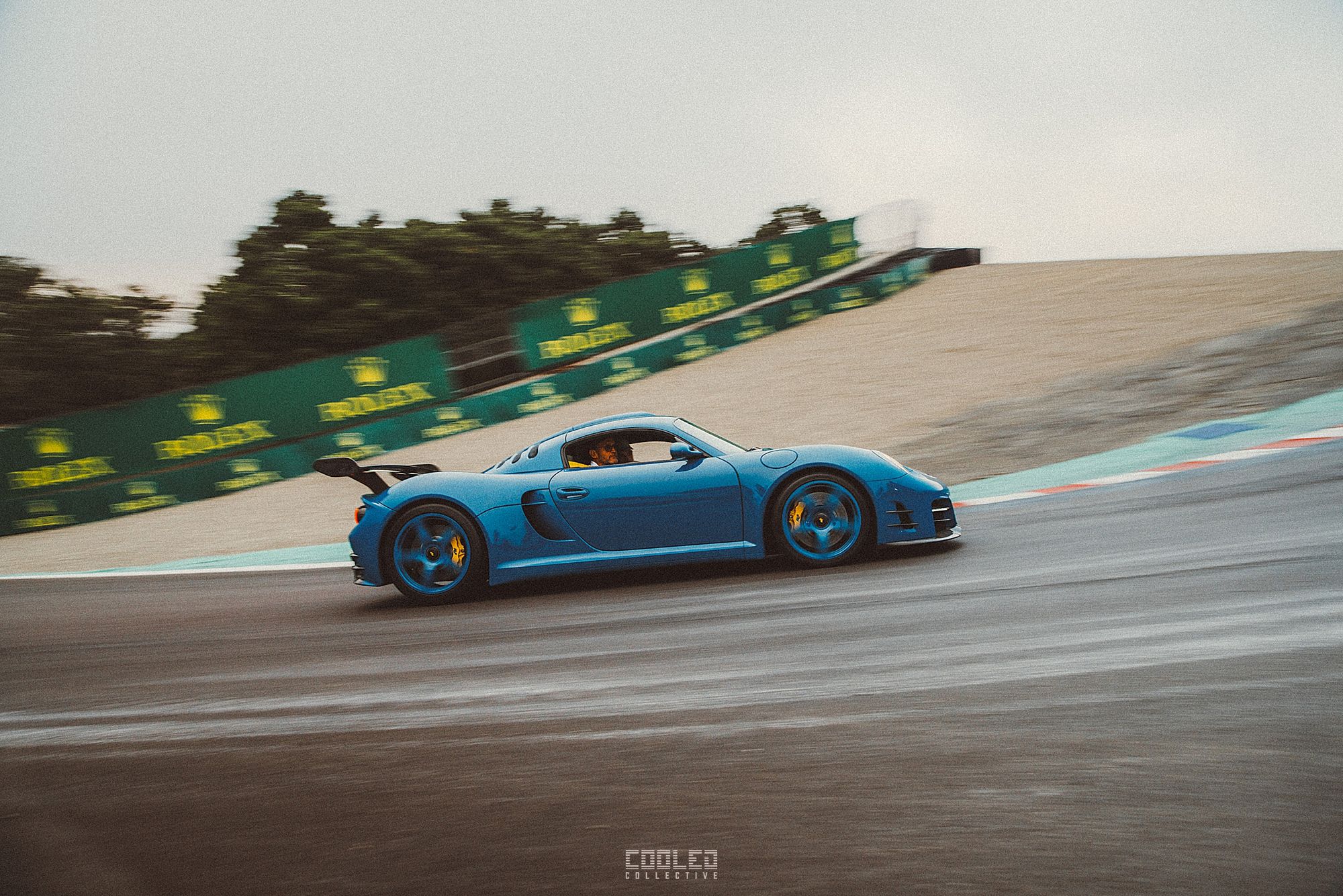 RUF CTR3 Evo + Laguna Seca Corkscrew