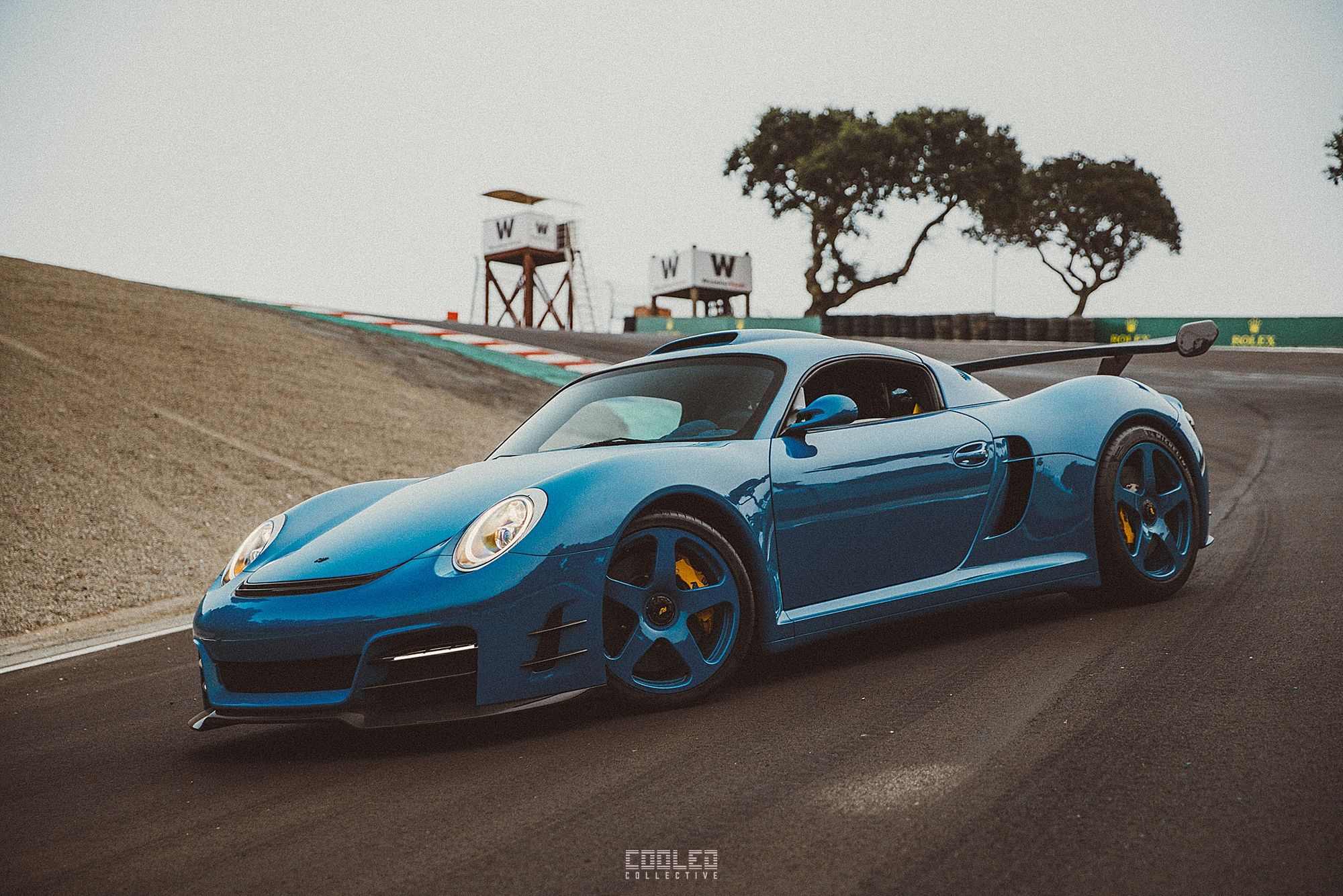 RUF CTR3 Evo + Laguna Seca Corkscrew