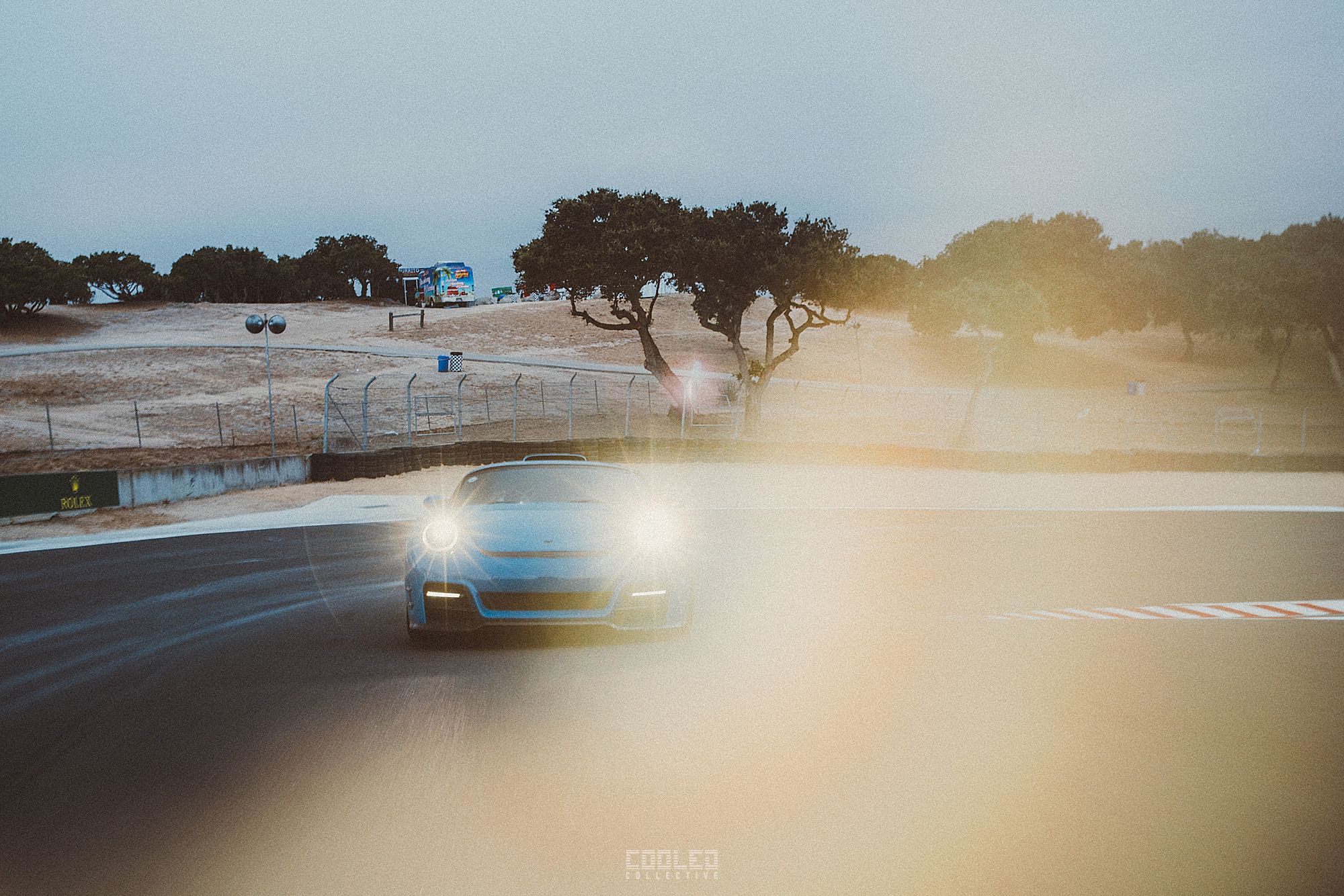 RUF CTR3 Evo + Laguna Seca Corkscrew