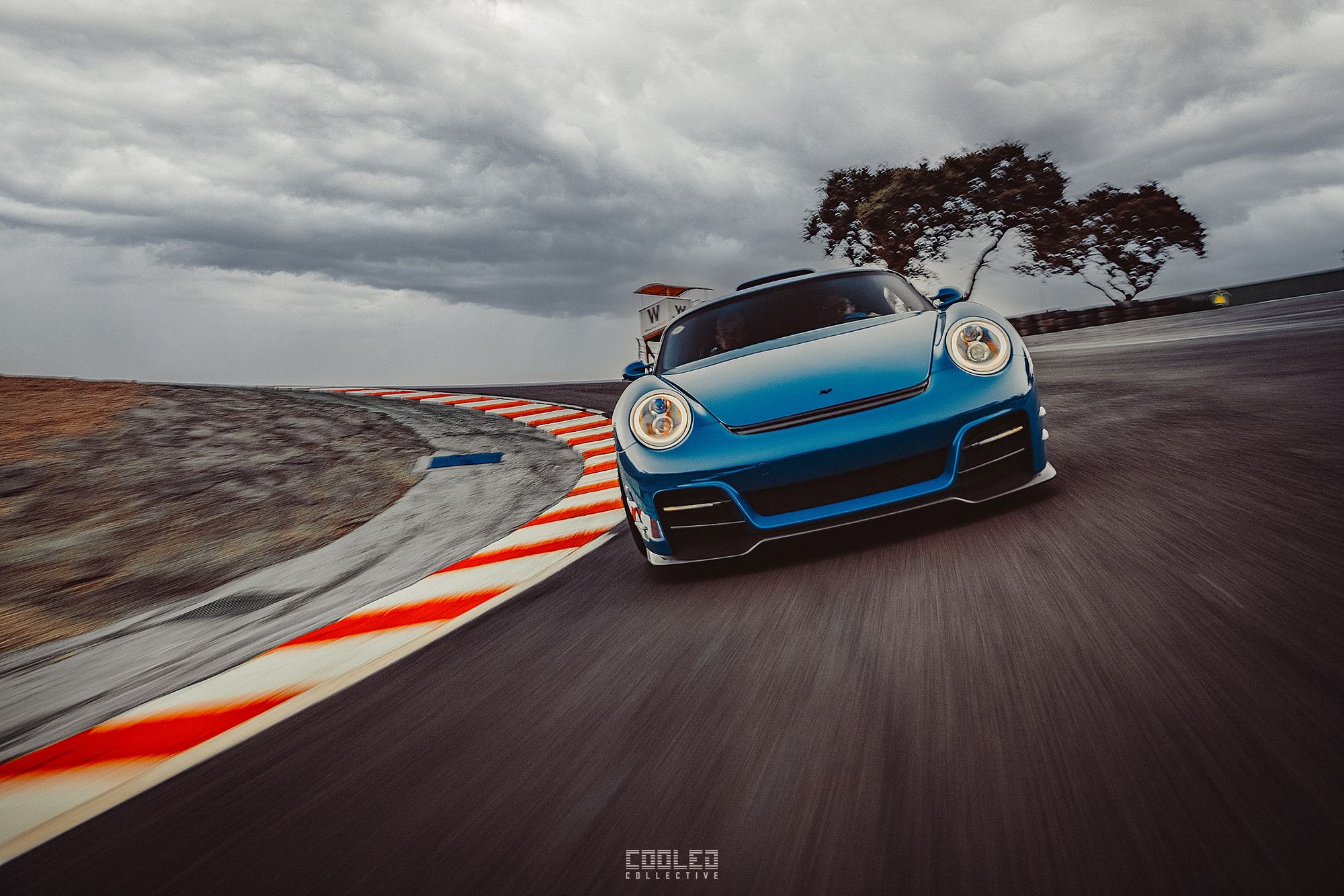 RUF CTR3 Evo + Laguna Seca Corkscrew