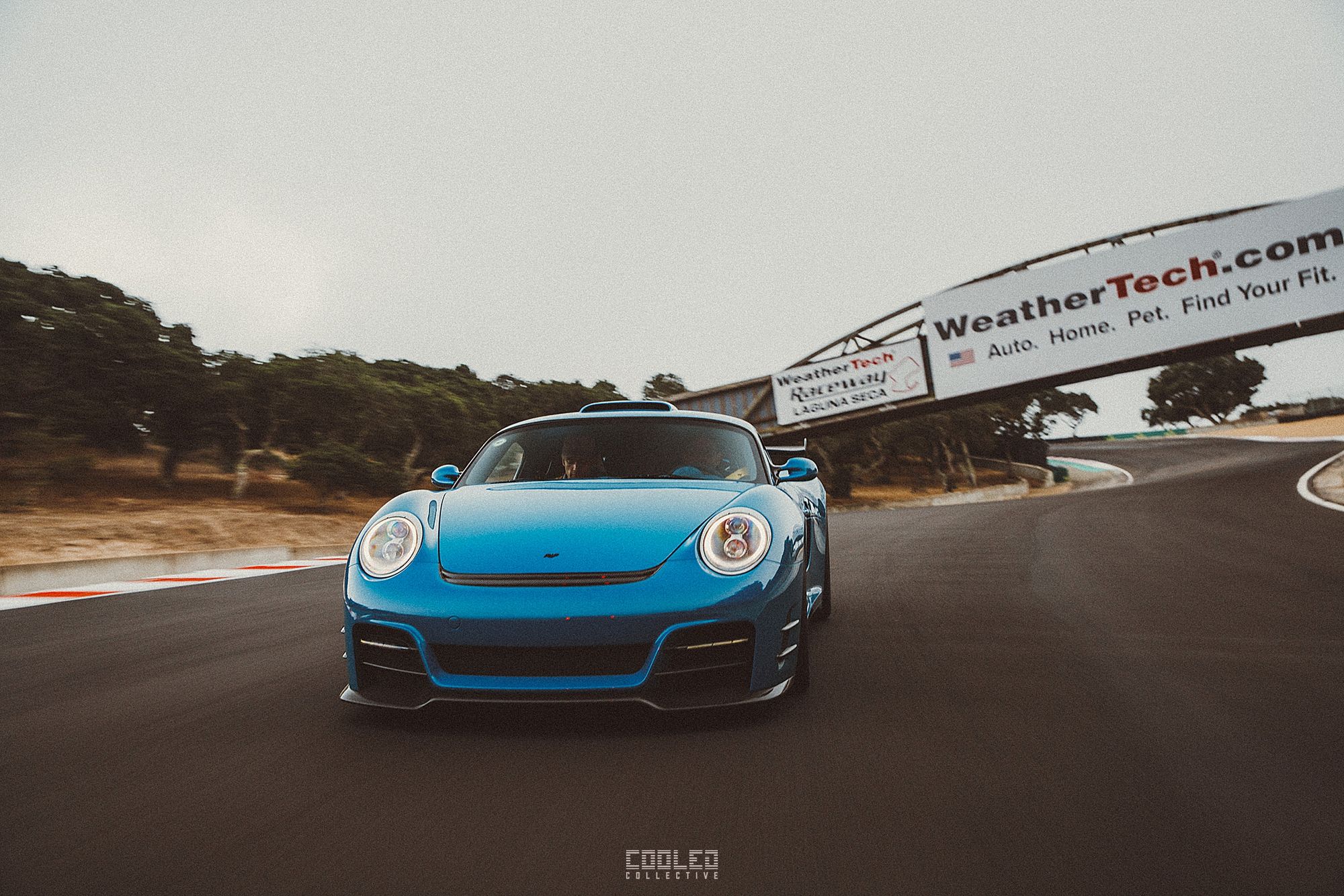 RUF CTR3 Evo + Laguna Seca Corkscrew