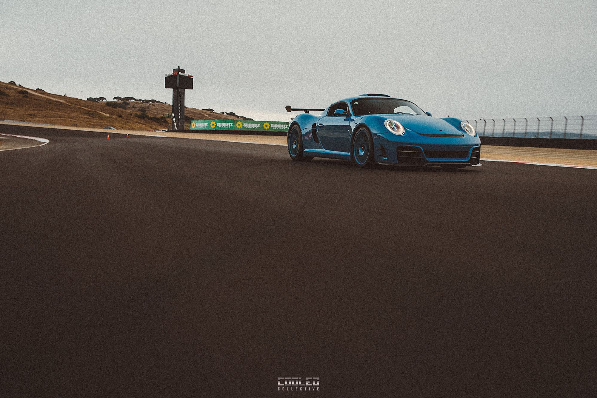 RUF CTR3 Evo + Laguna Seca Corkscrew