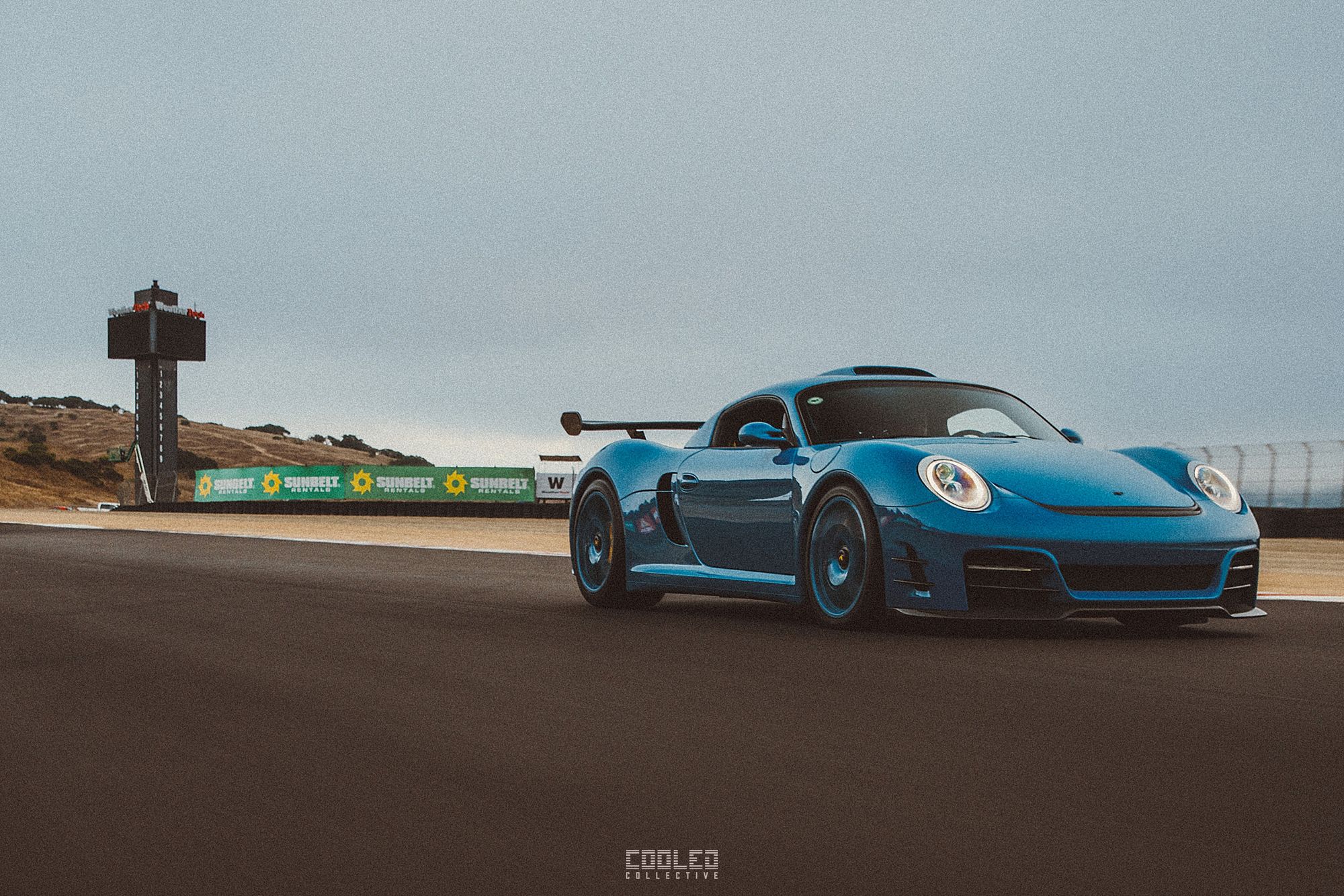 RUF CTR3 Evo + Laguna Seca Corkscrew