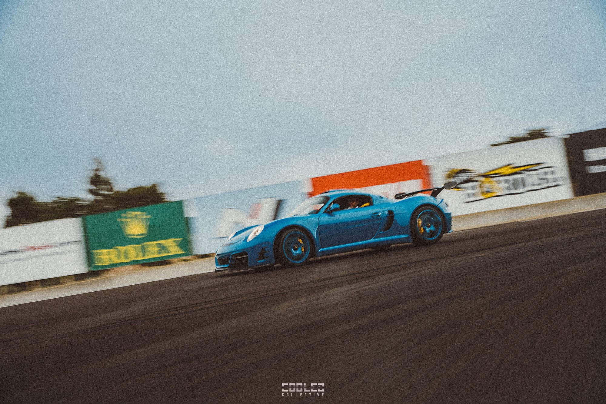 RUF CTR3 Evo + Laguna Seca Corkscrew