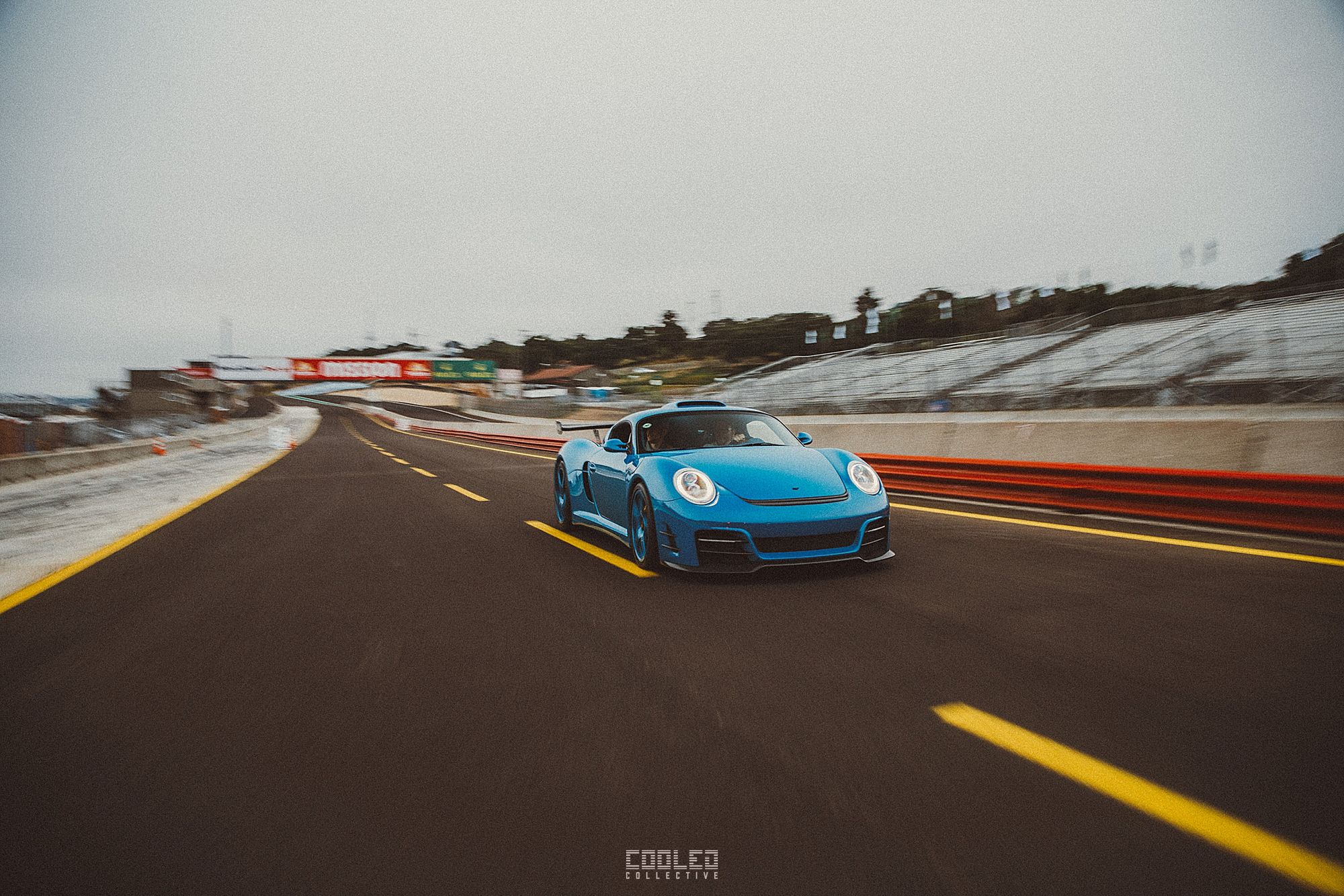 RUF CTR3 Evo + Laguna Seca Corkscrew