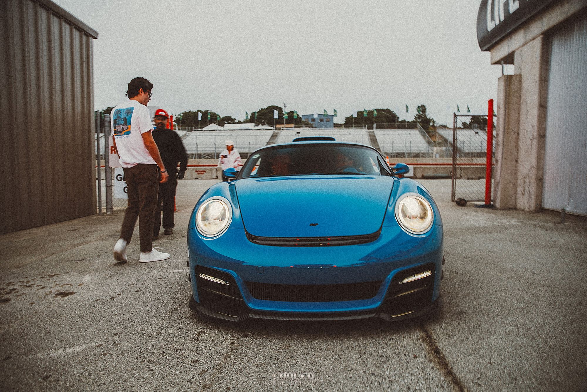 RUF CTR3 Evo + Laguna Seca Corkscrew