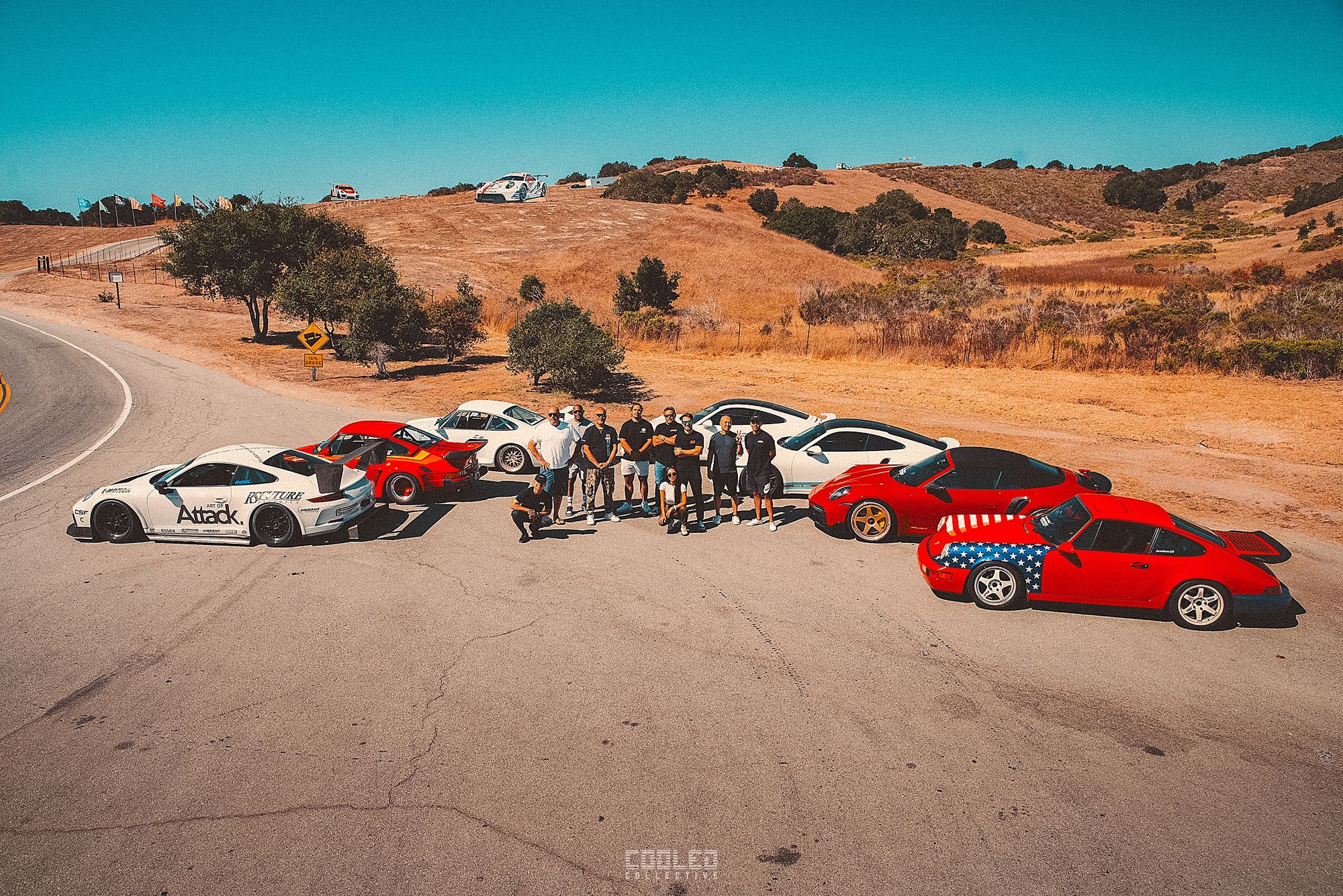 Pit+Paddock x MOMO Drivers Project: Road to Rennsport