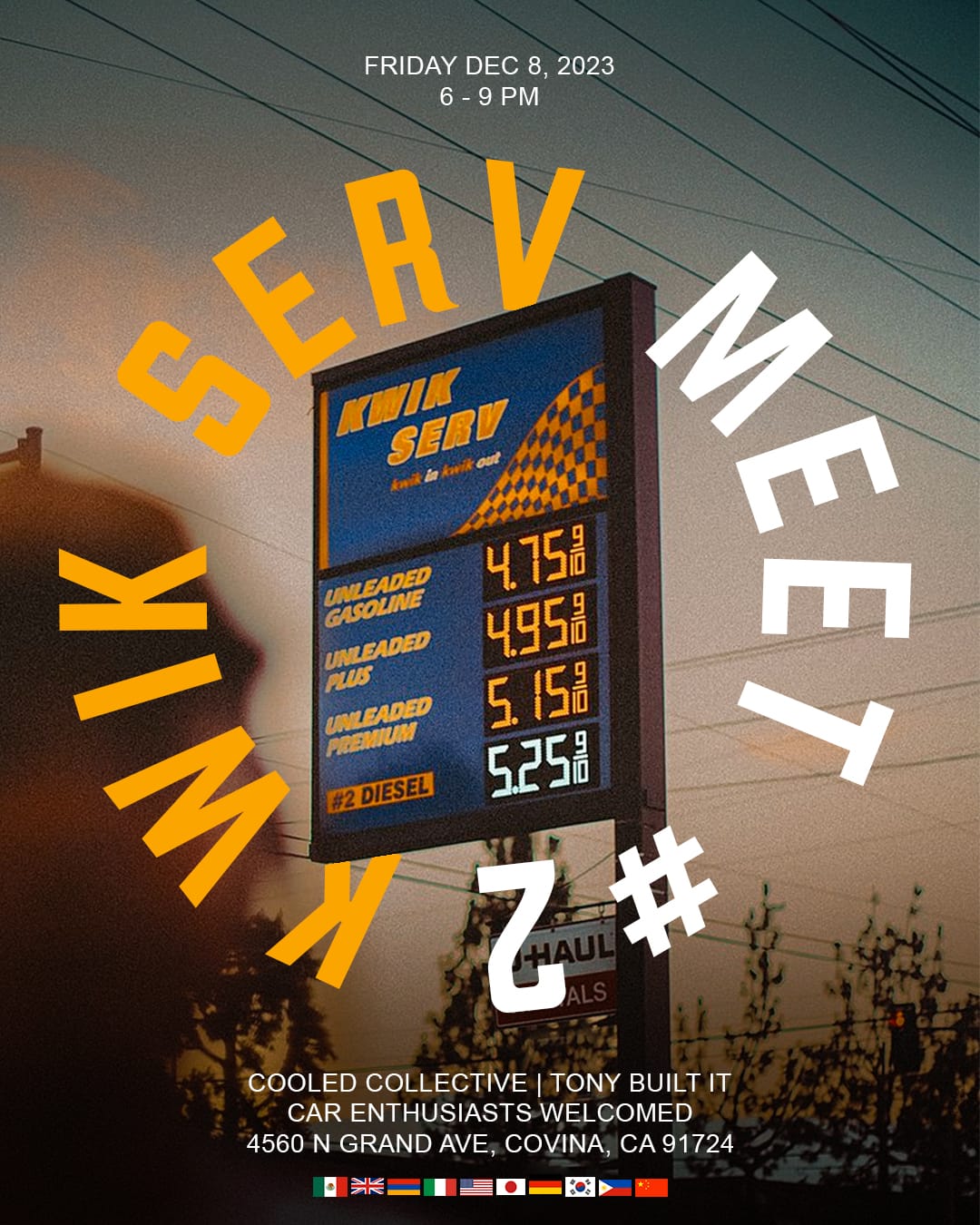Kwik Serv Gas Station Meet #2