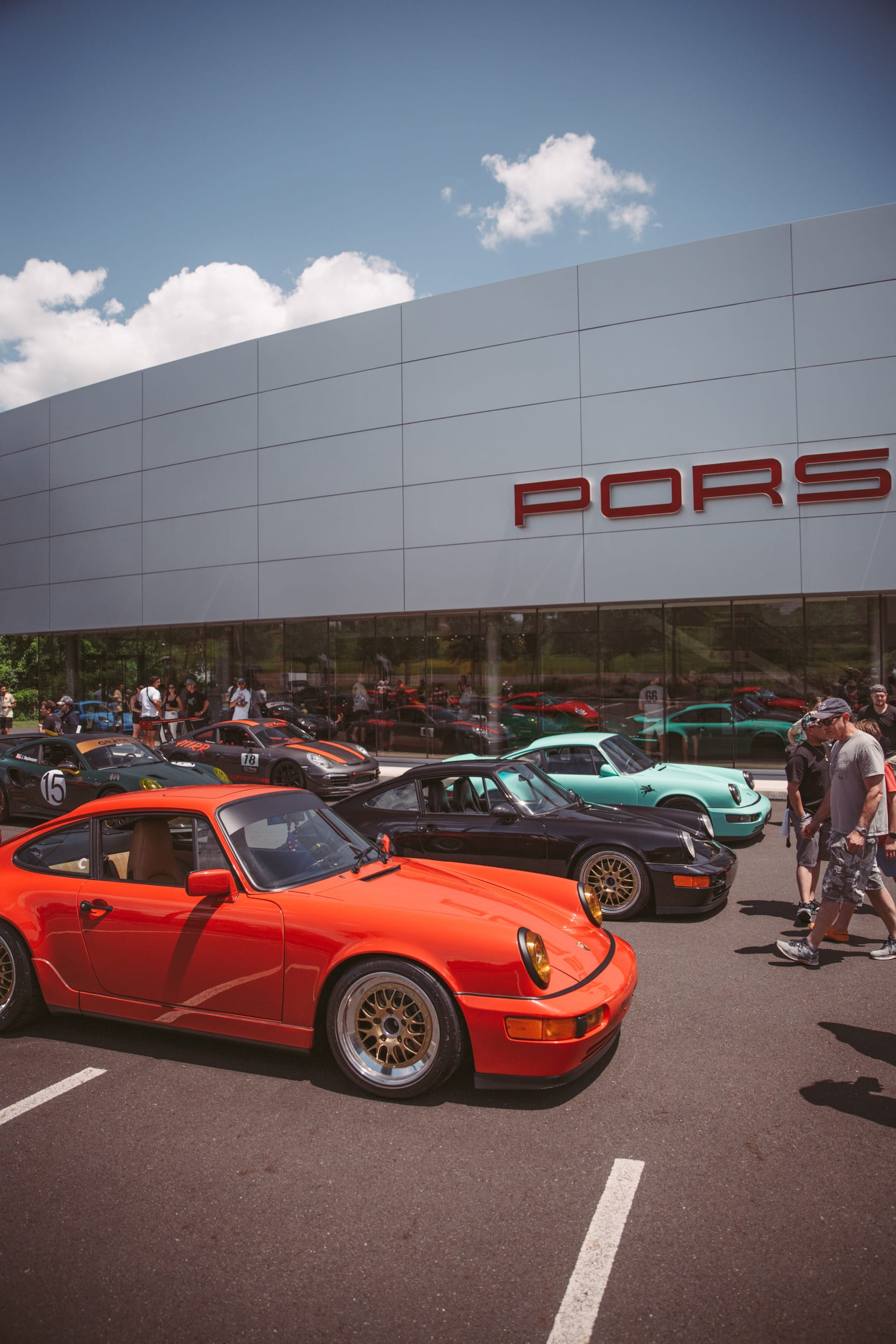 Grid Icons : Porsche Warrington