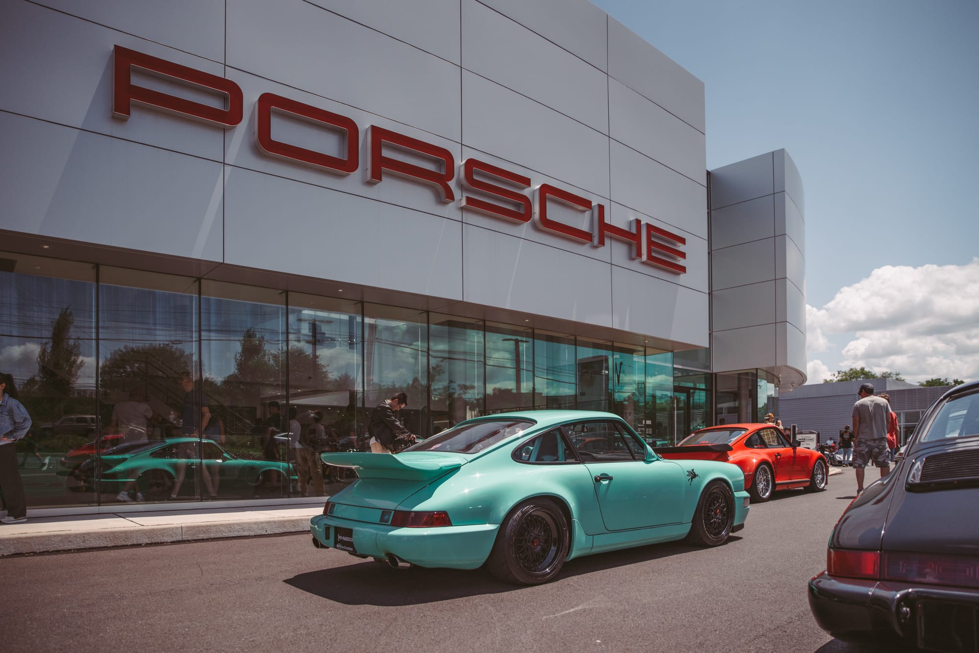 Grid Icons : Porsche Warrington
