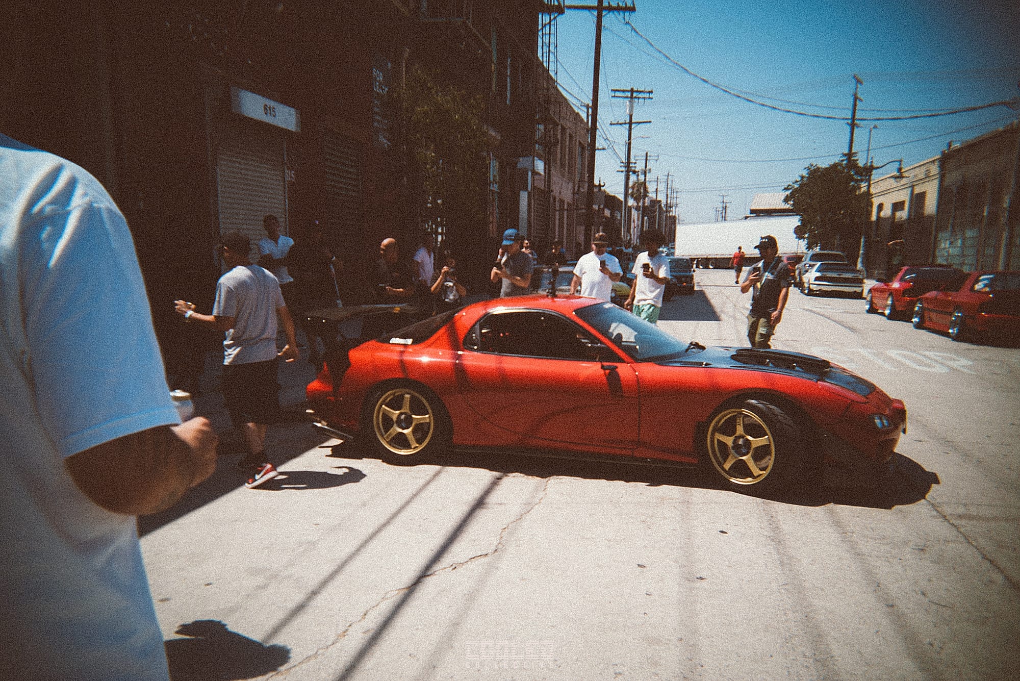 7's Day - Celebrating Rotary - Vintage Japanese Motor Union Downtown Los Angeles