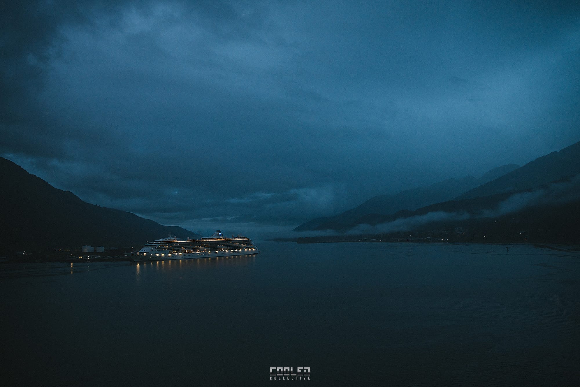 Alaska Cruise - Princess Cruise + Porsche Club of America Treffen at Sea